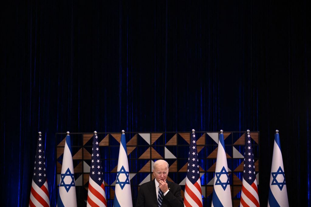 TOPSHOT-ISRAEL-US-PALESTINIAN-CONFLICT