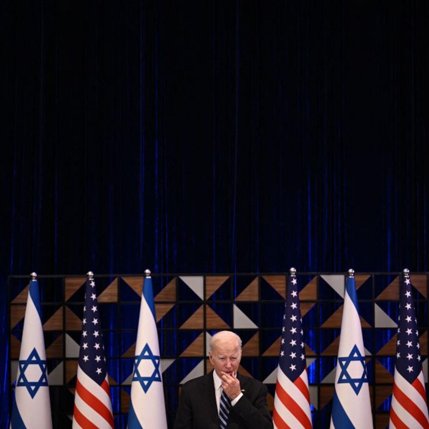TOPSHOT-ISRAEL-US-PALESTINIAN-CONFLICT