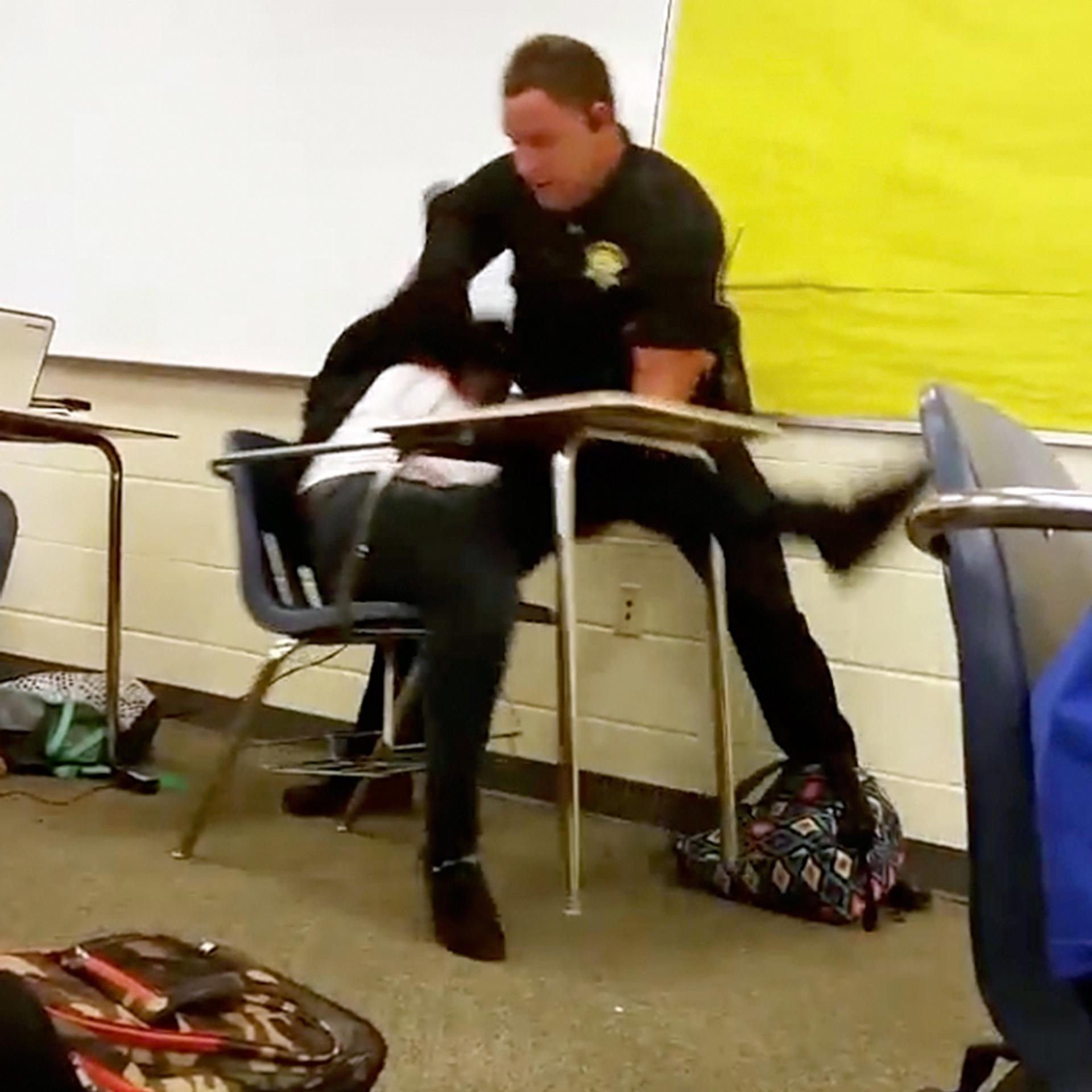 Tossed Student