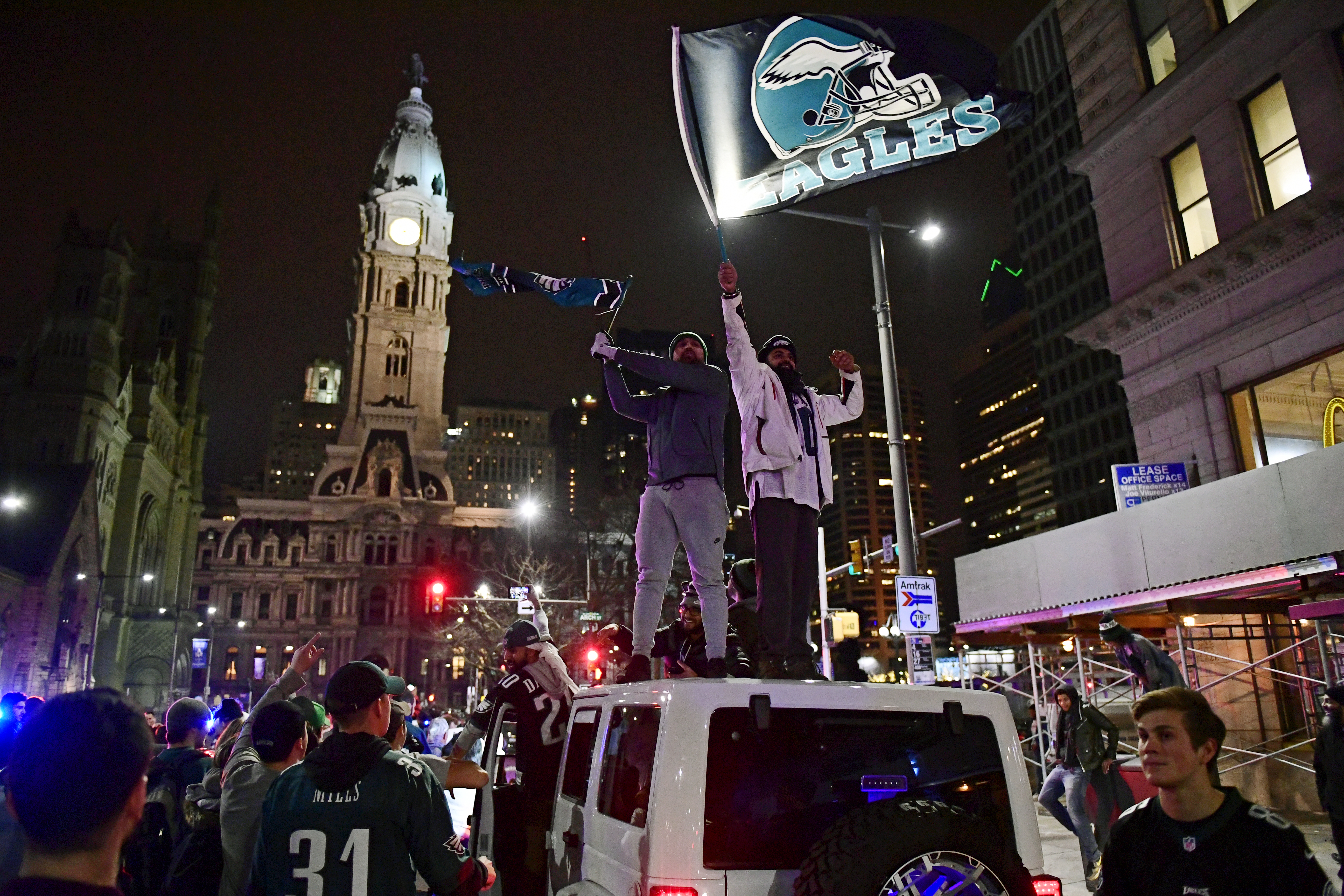 NFC Championship - Minnesota Vikings v Philadelphia Eagles