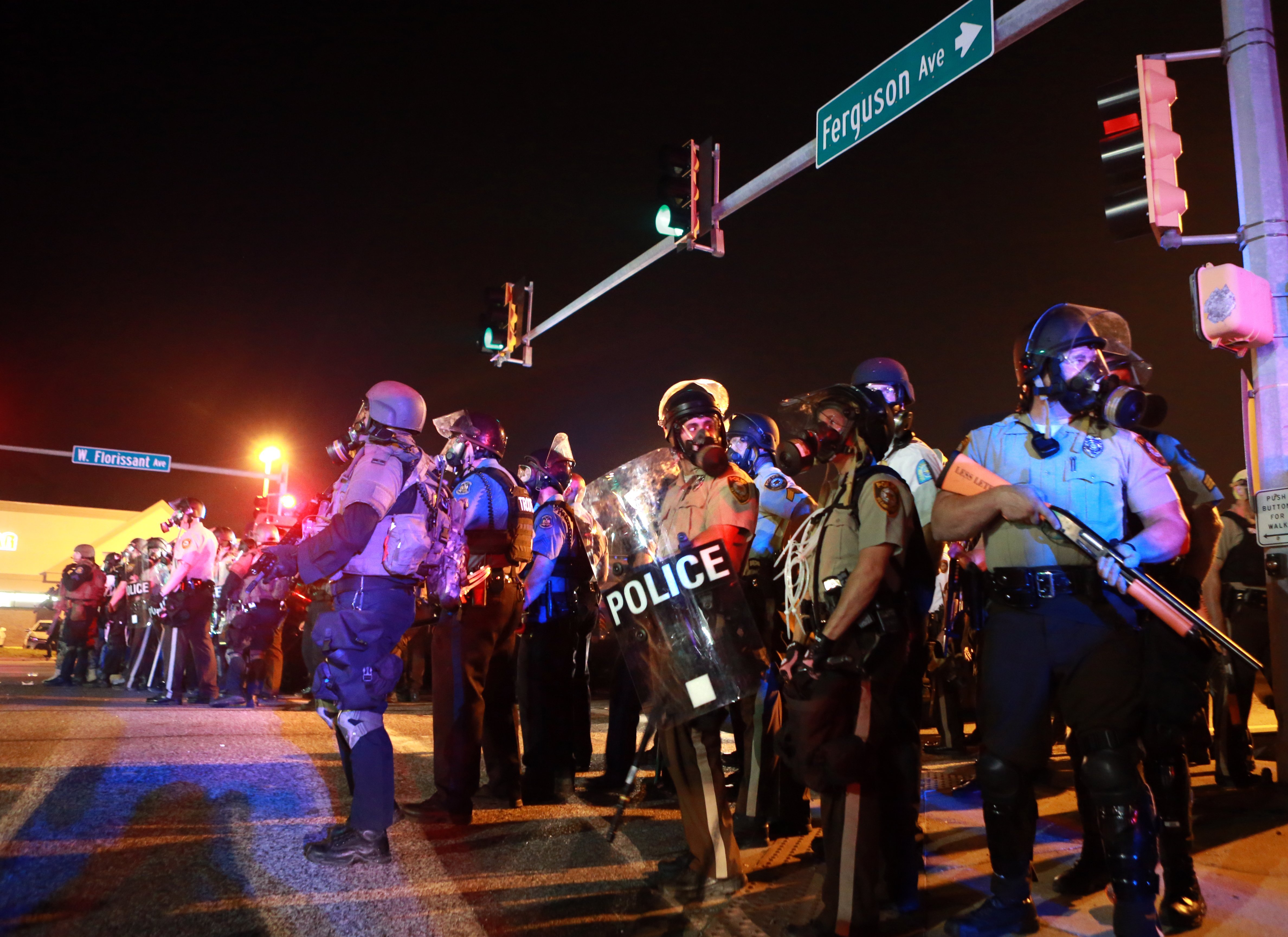 Police Shooting Missouri