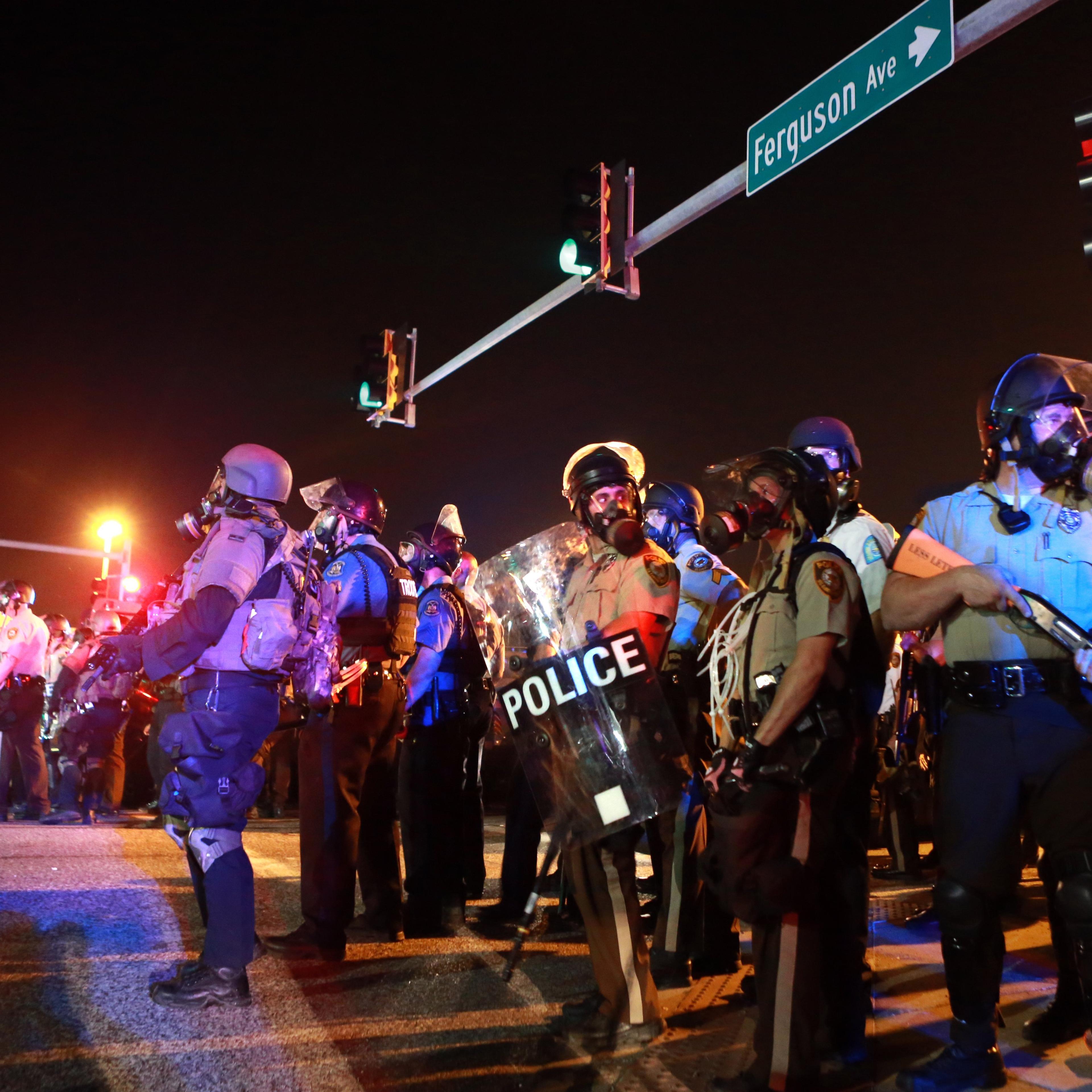 Police Shooting Missouri