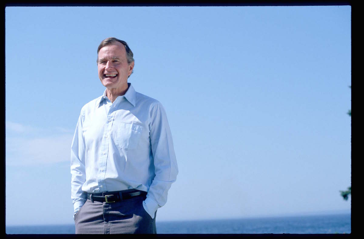 George HW Bush
