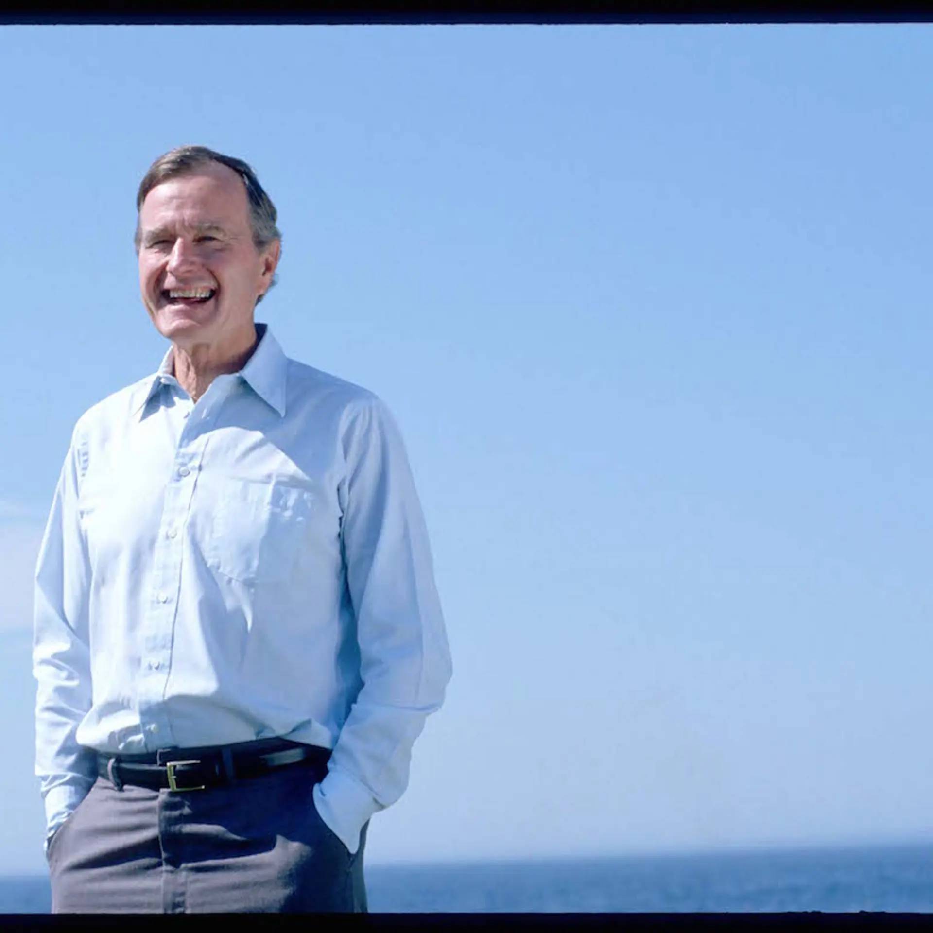 George HW Bush
