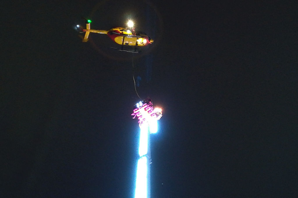 TOPSHOT-FRANCE-NEW YEAR-accident-RESCUE