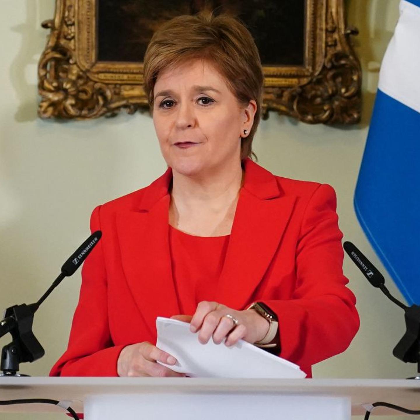 BRITAIN-SCOTLAND-POLITICS-STURGEON