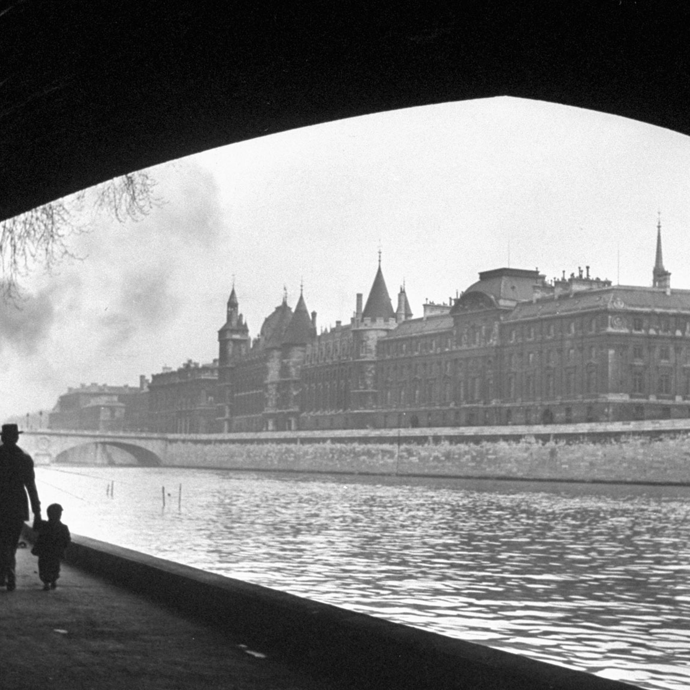 Scene on the Seine, 1946.