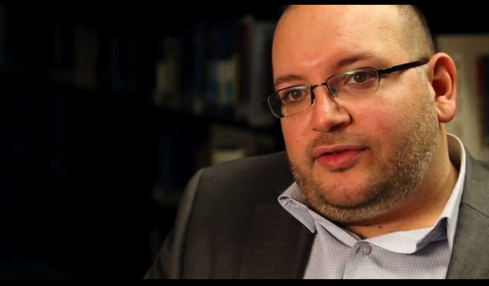 A Nov. 6, 2013 photo shows Jason Rezaian, a Washington <i>Post</i> reporter, at the newspaper in Washington