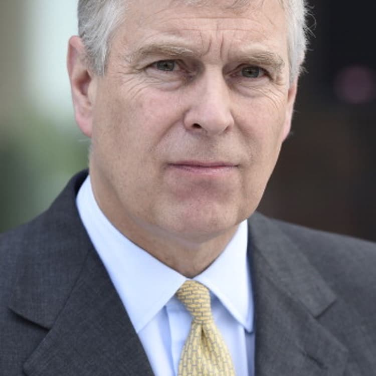 Prince Andrew Visits Hanover