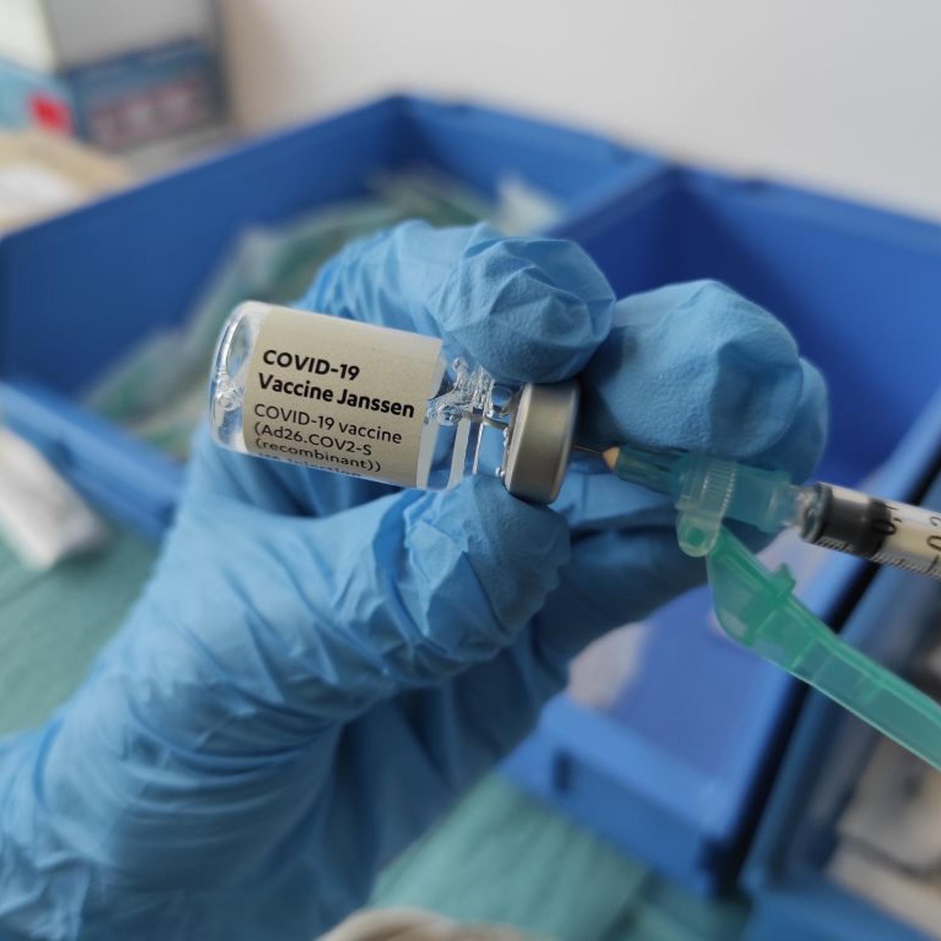 Navarre Begins Administering The Janssen Vaccine To Some 830 People