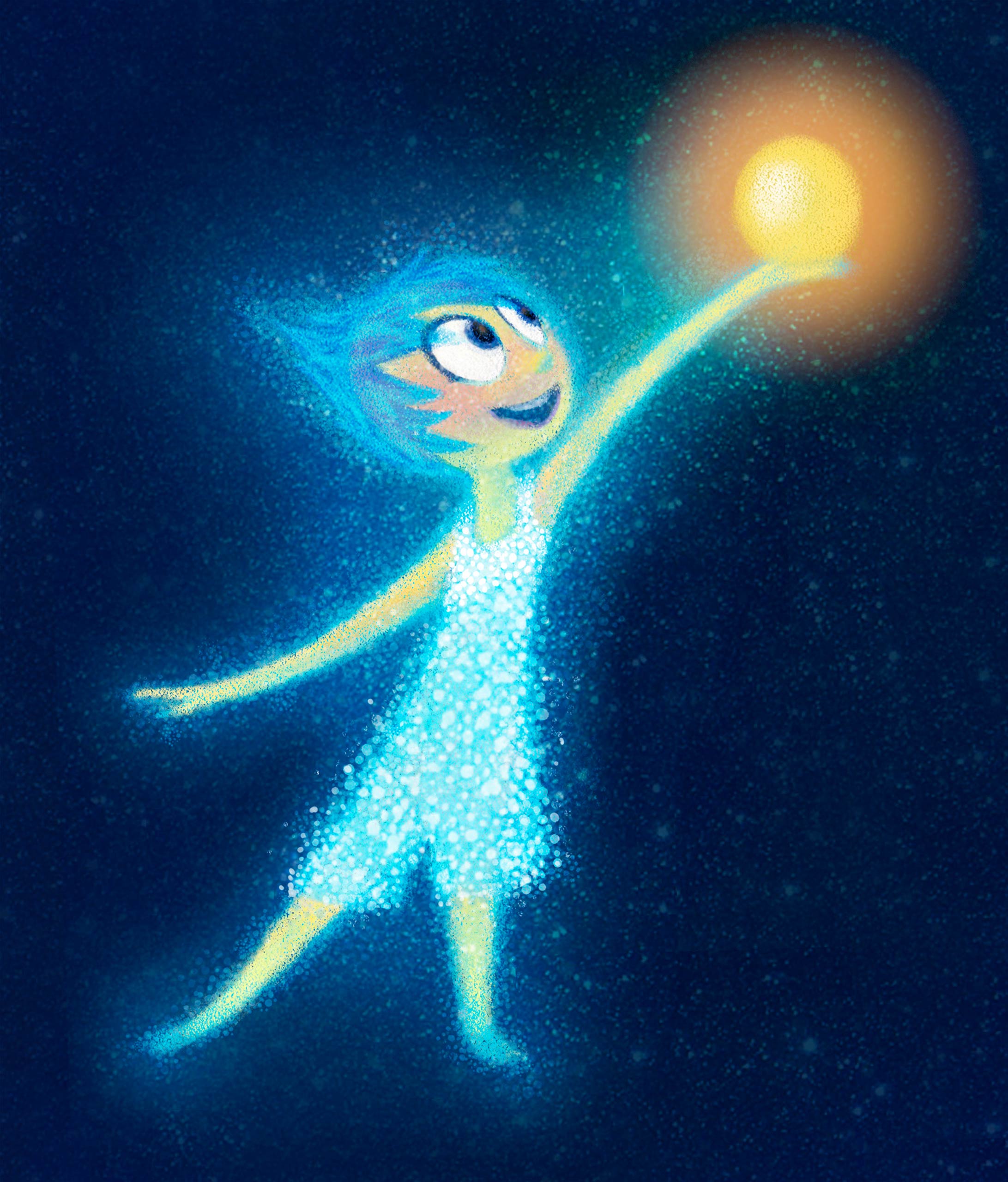 See Concept Art for Pixar's Inside Out