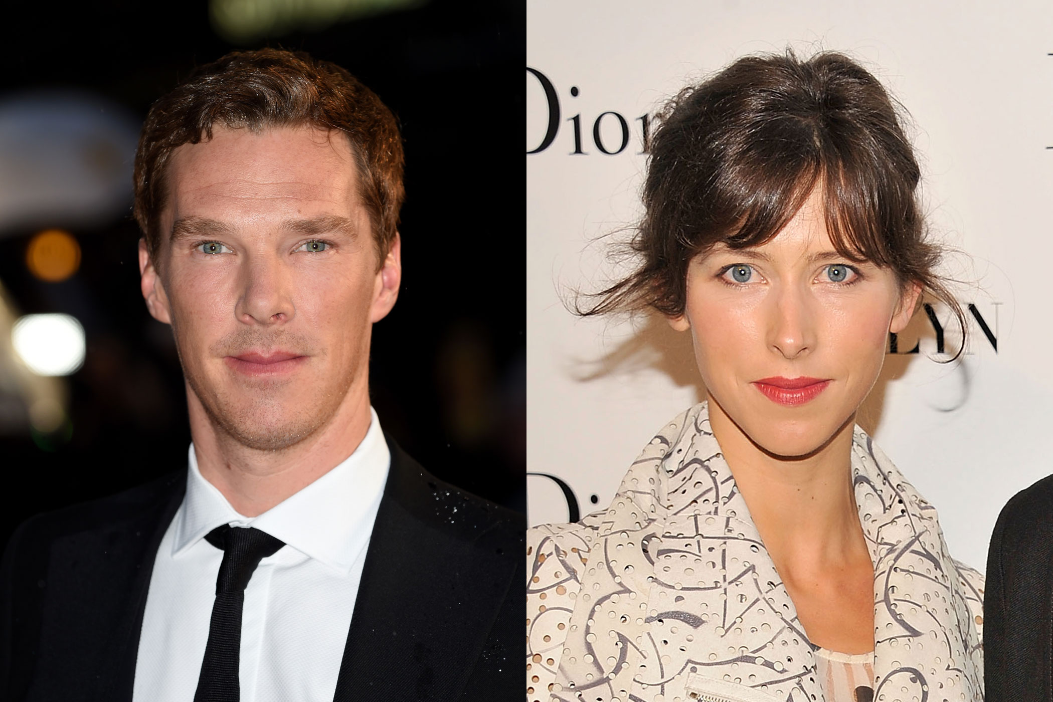 Benedict Cumberbatch and Sophie Hunter