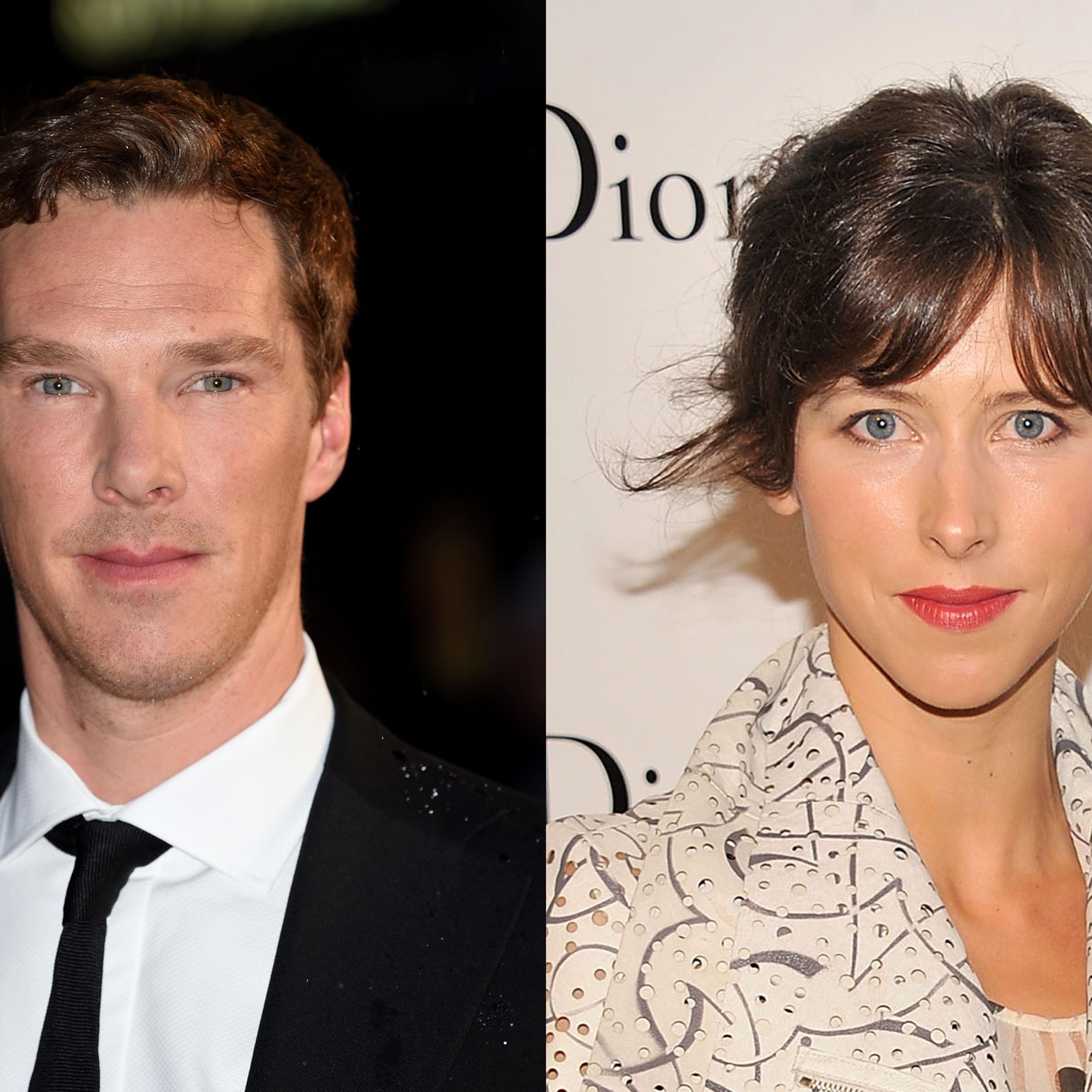 Benedict Cumberbatch and Sophie Hunter