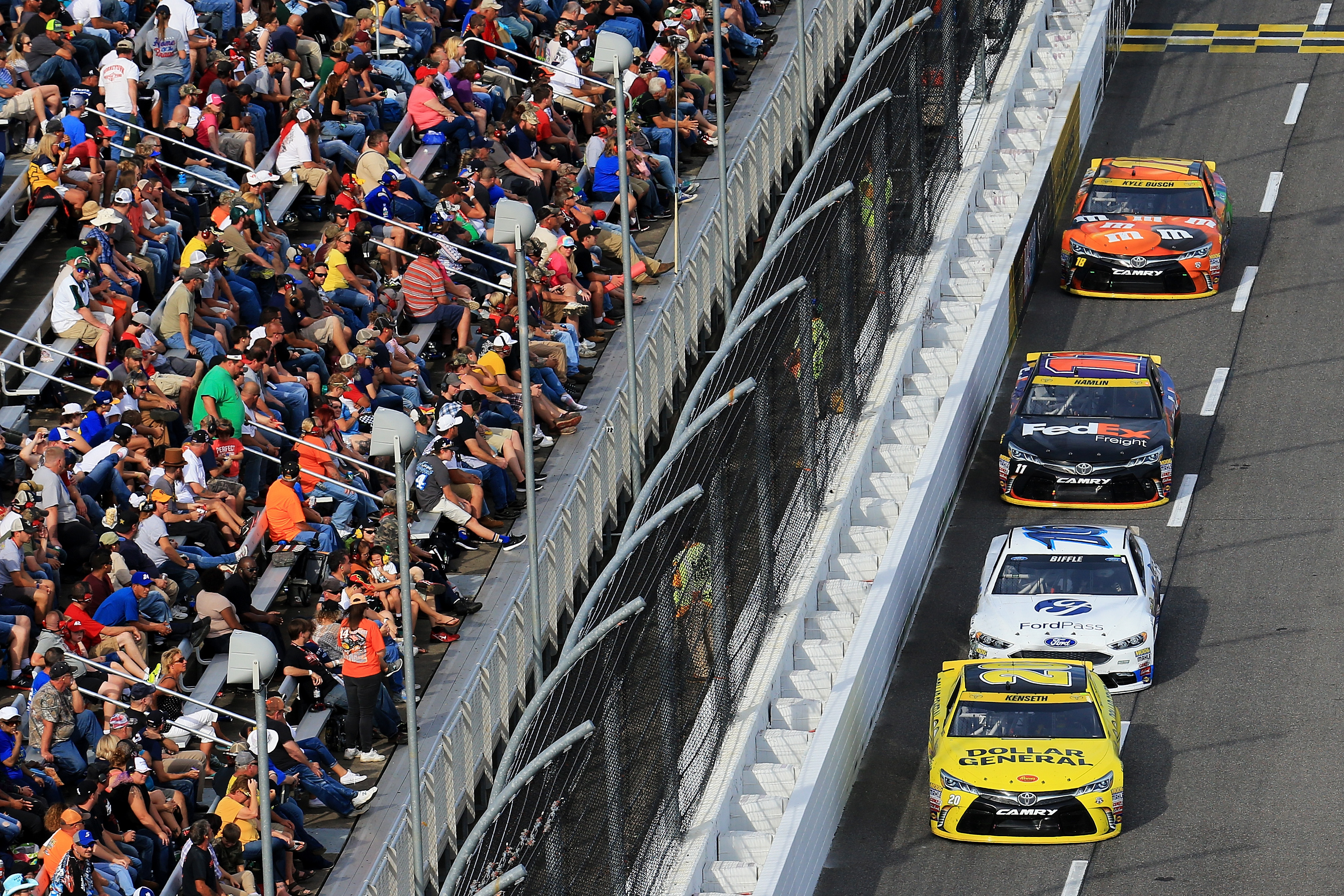 NASCAR Sprint Cup Series Goody's Fast Relief 500