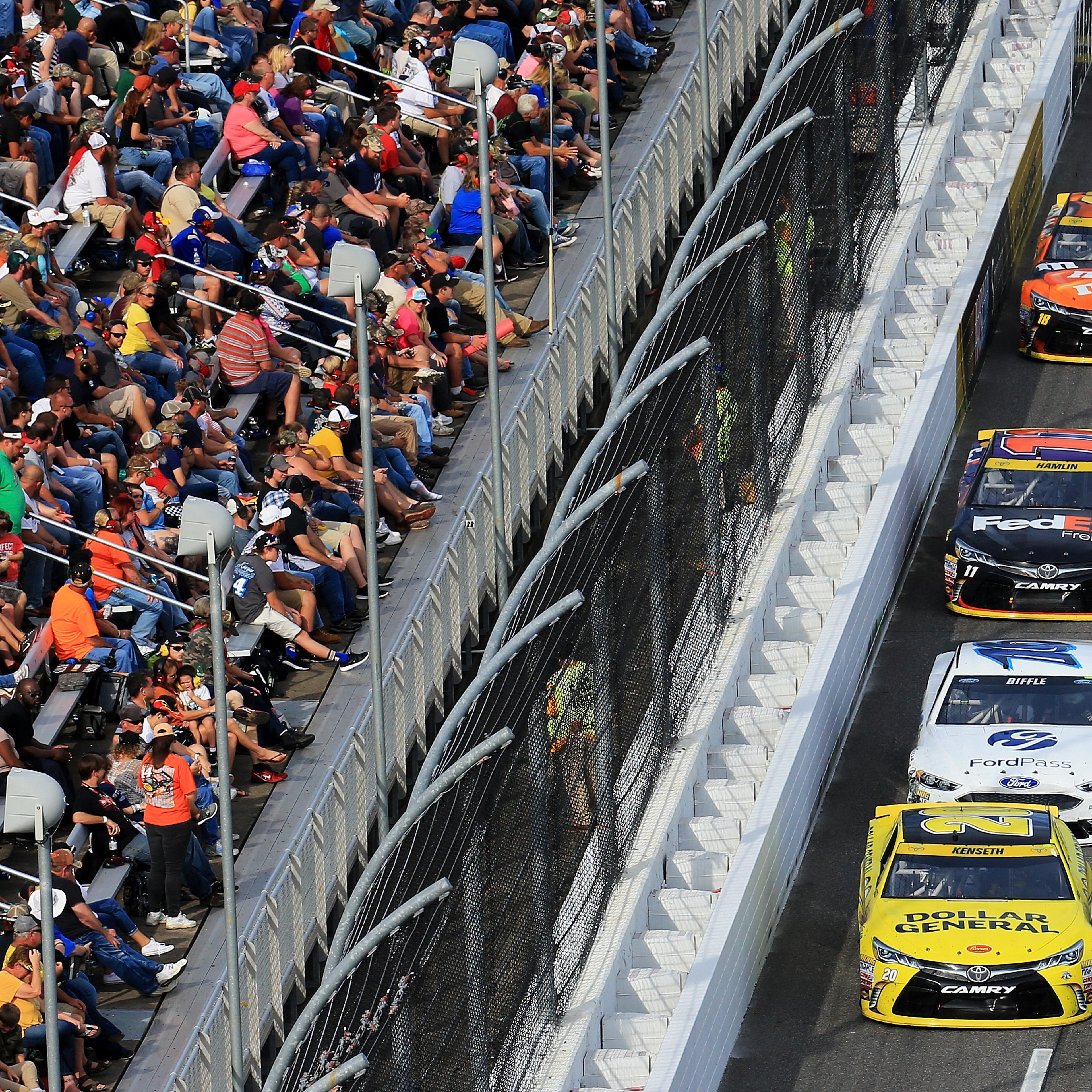 NASCAR Sprint Cup Series Goody's Fast Relief 500