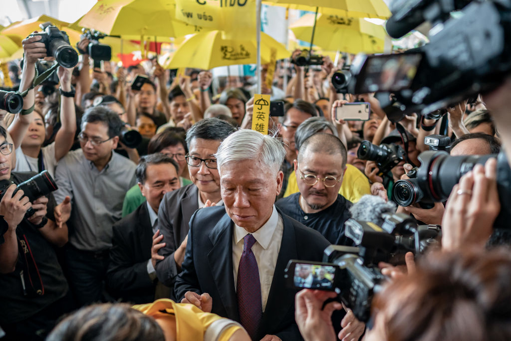 Hong Kong Pro-Democracy Leaders Jailed