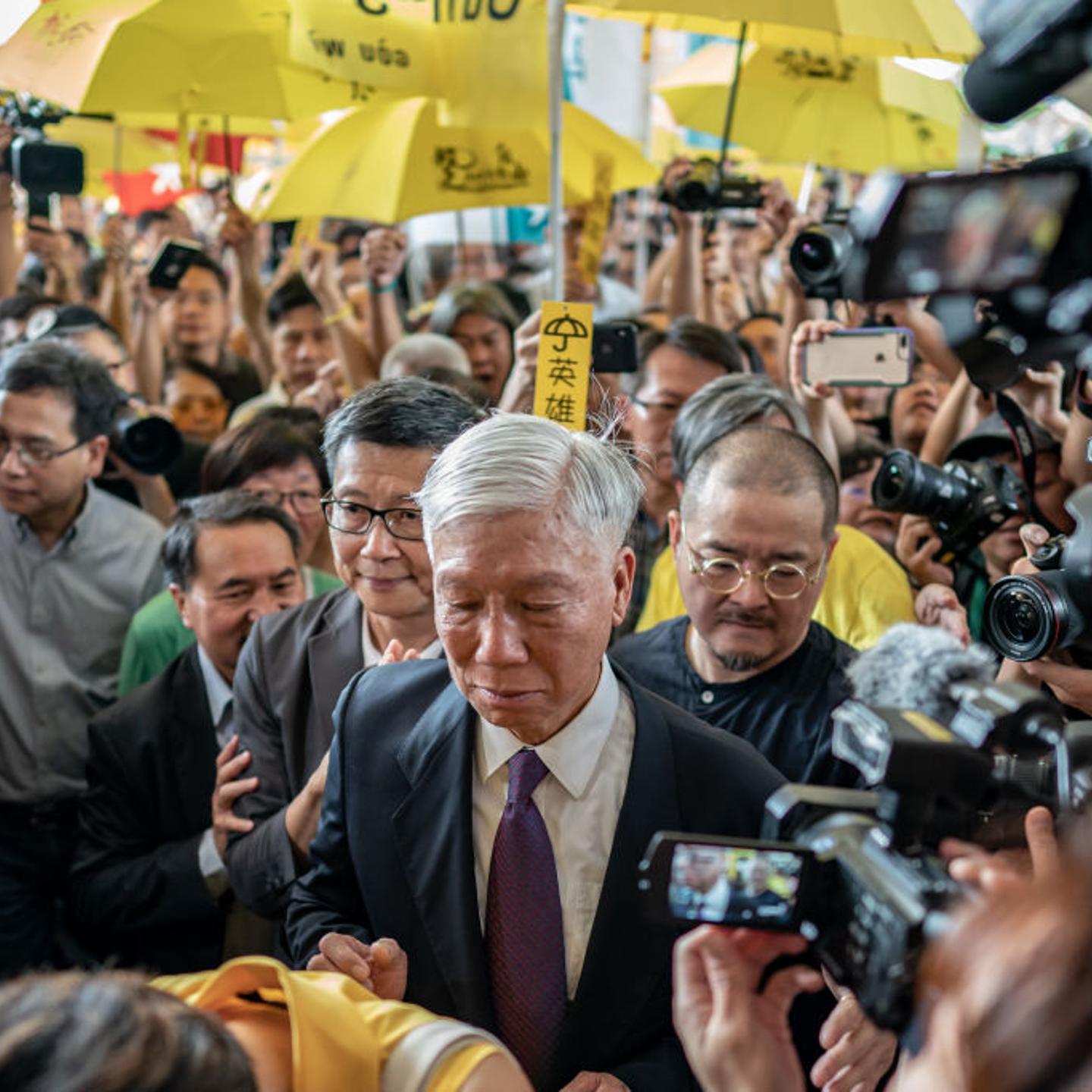 Hong Kong Pro-Democracy Leaders Jailed