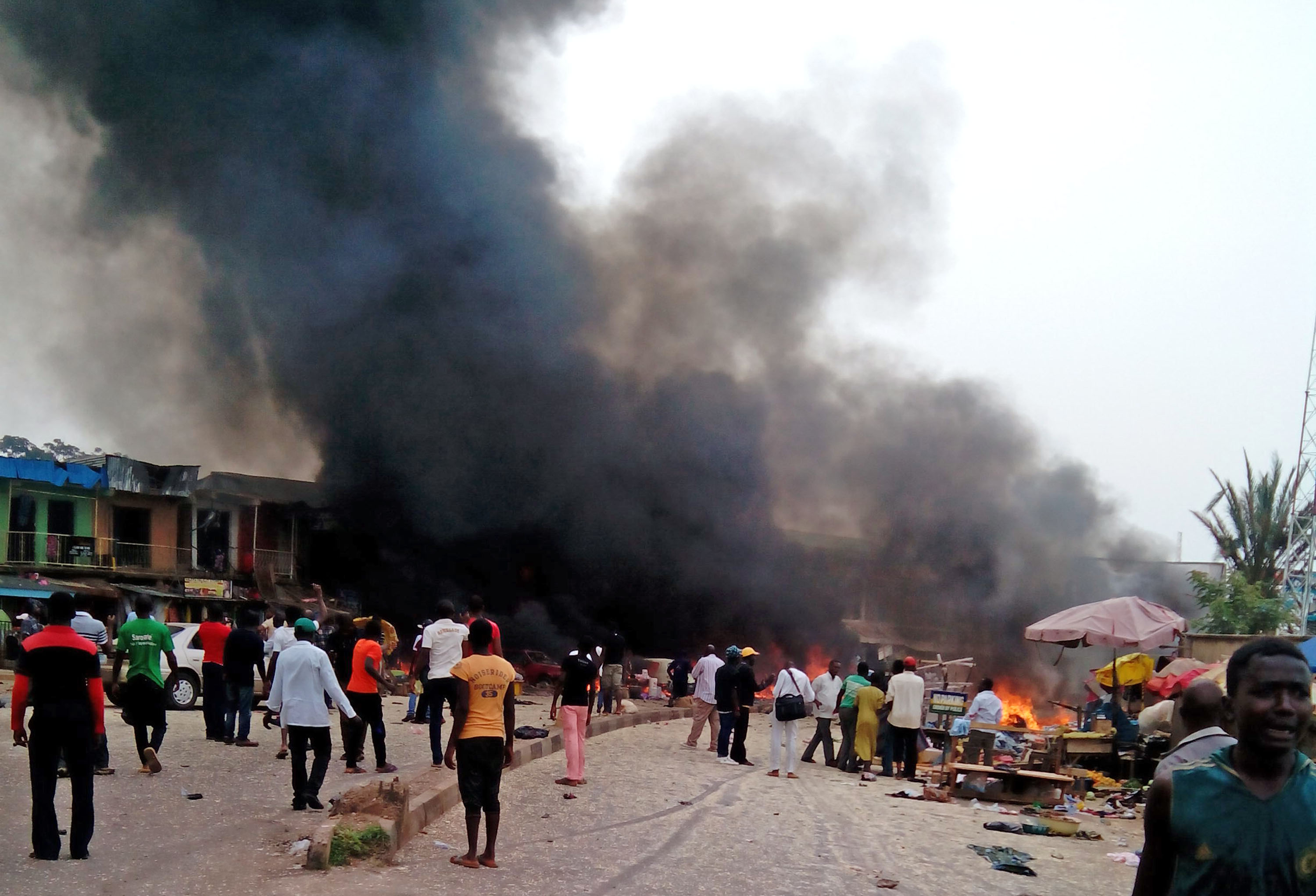 Nigeria Explosions