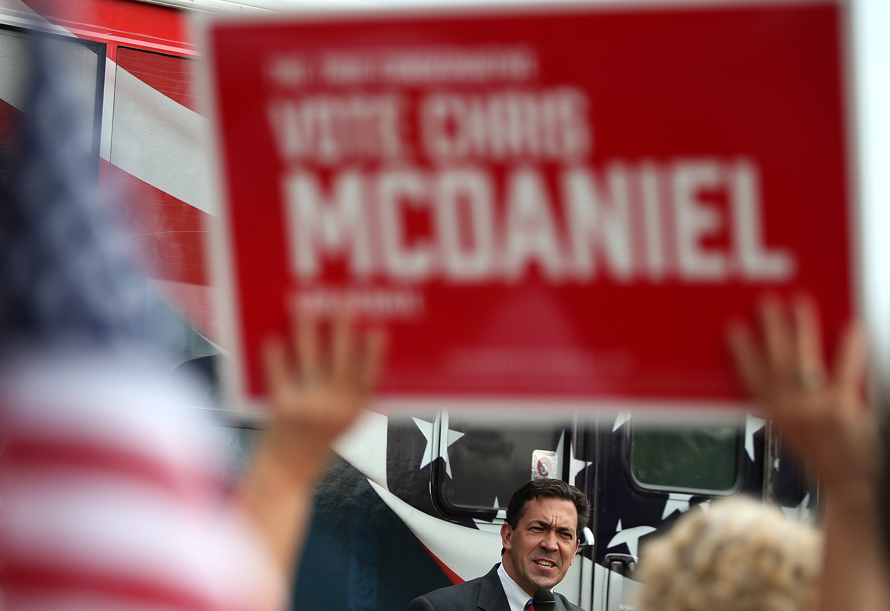 Chris McDaniel Mississippi