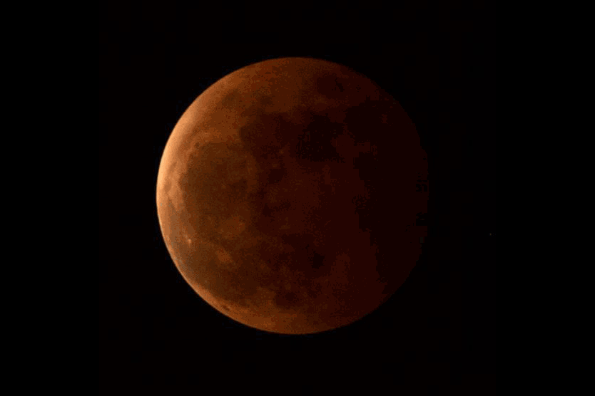 Blood moon lunar eclipse 2014