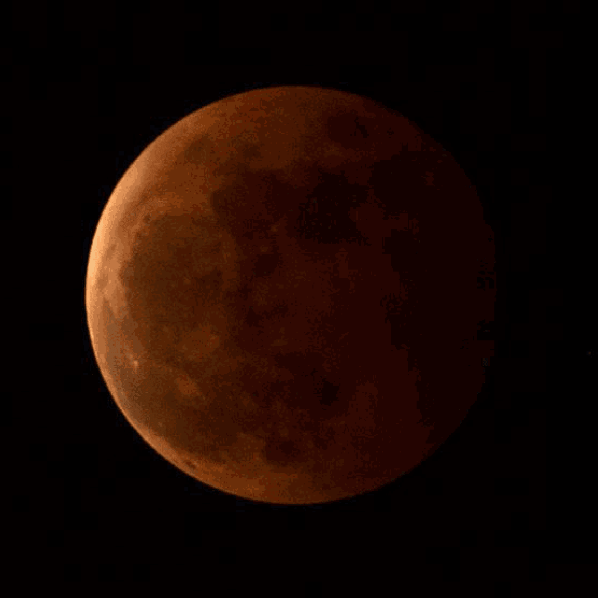 Blood moon lunar eclipse 2014