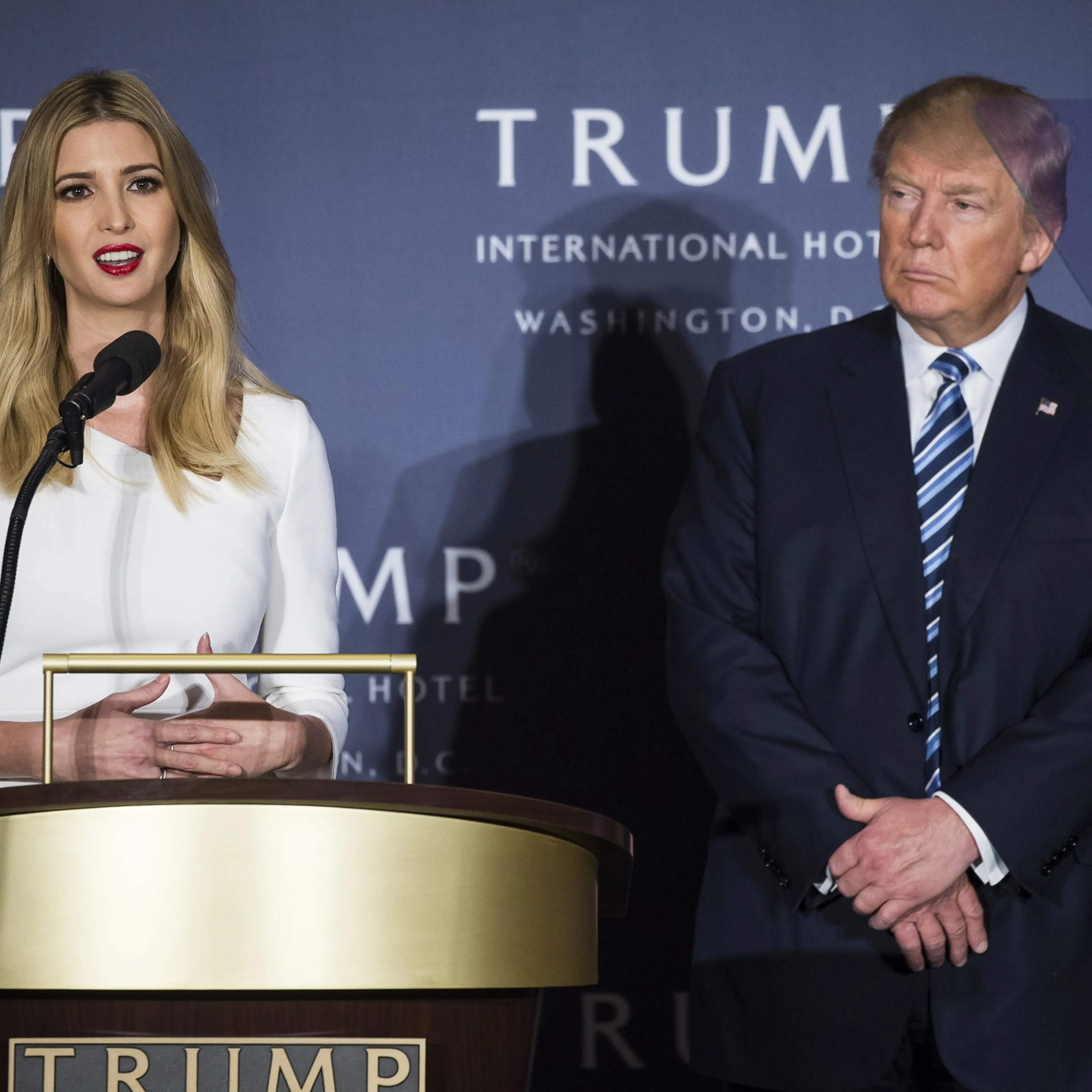 Donald Trump Opens Trump International Hotel in Washington
