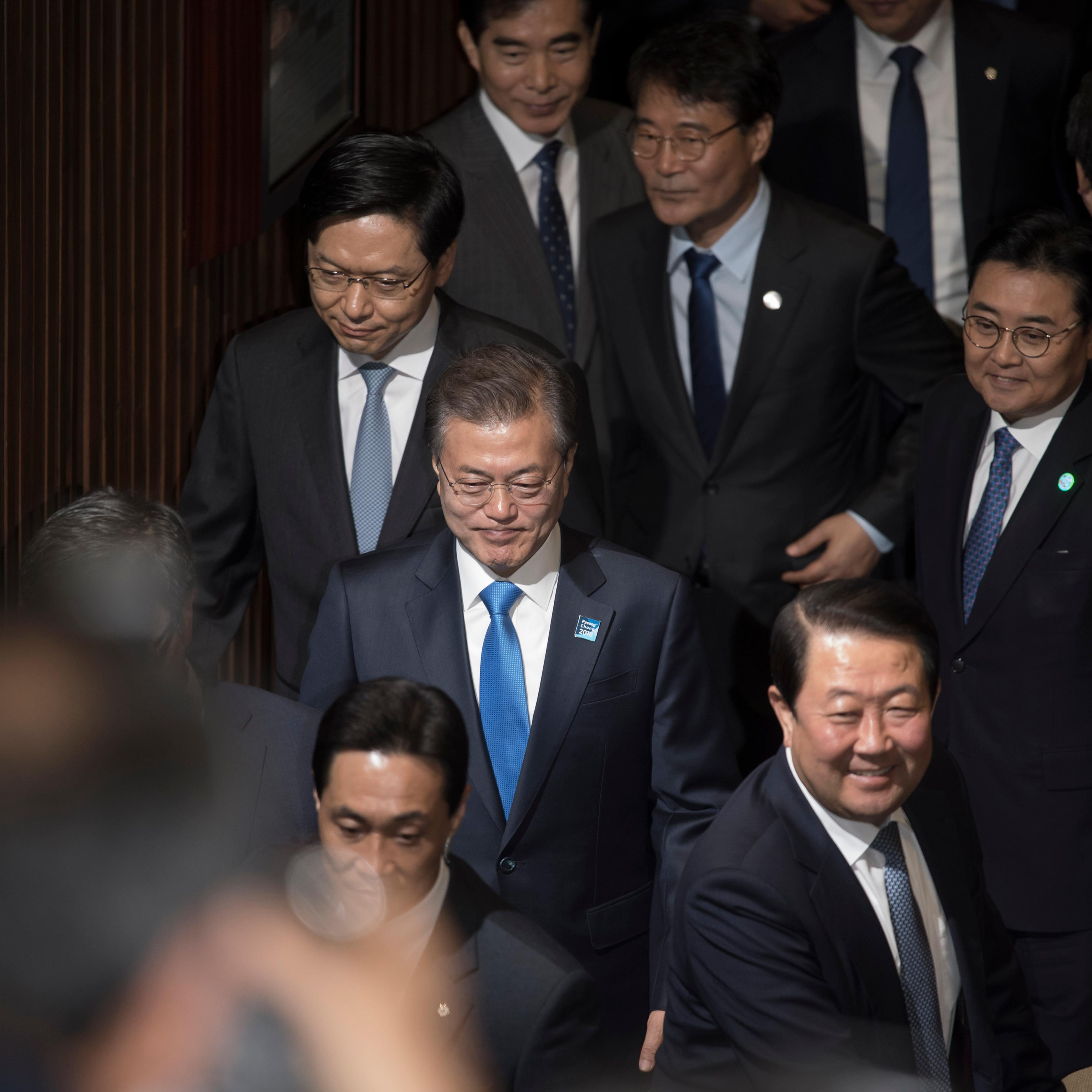 SKOREA-POLITICS-NUCLEAR