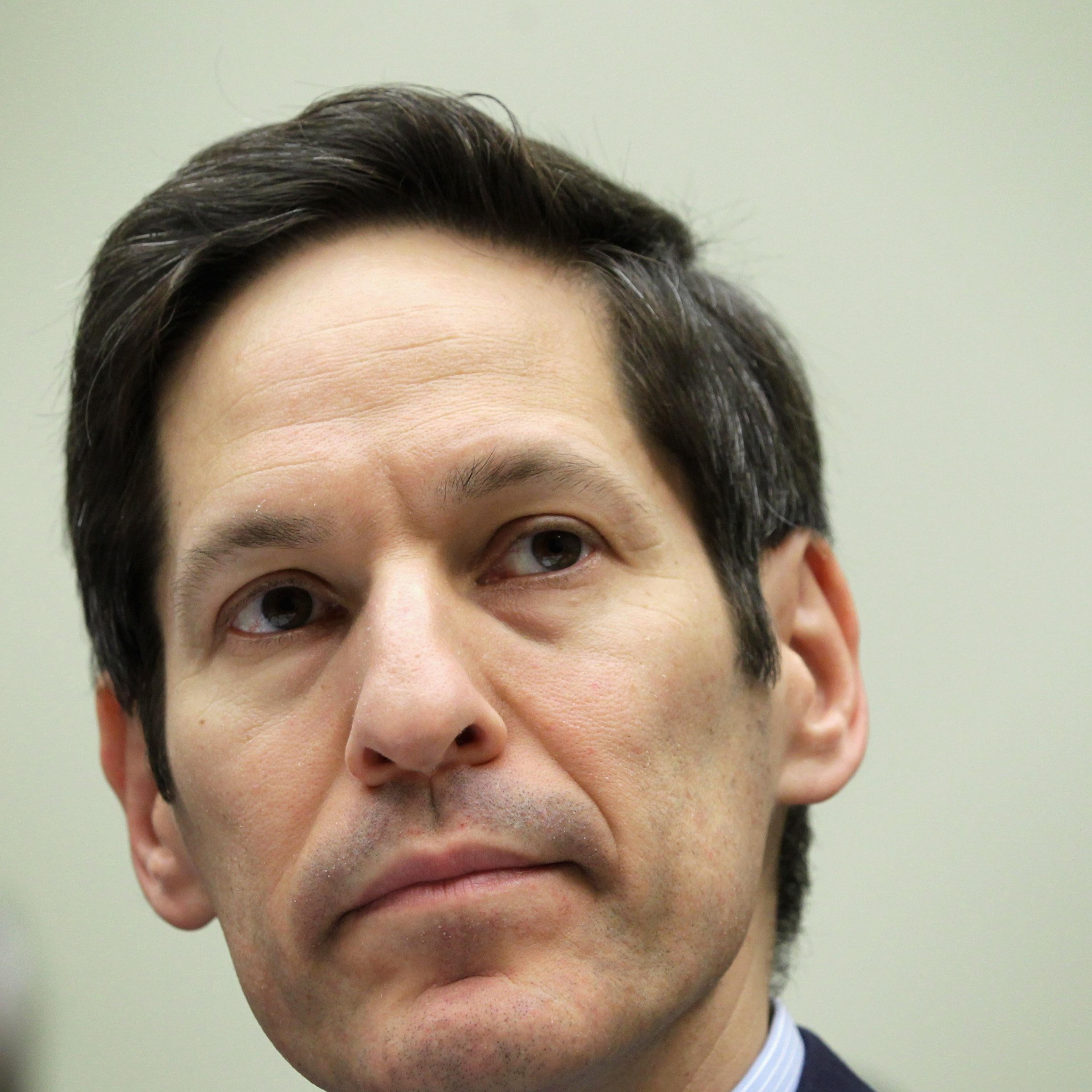 Director of Centers for Disease Control and Prevention Tom Frieden testifies during a hearing before the Africa, Global Health, Global Human Rights and International Organizations Subcommittee of the House Foreign Affairs Committee on Aug. 7, 2014 in Was