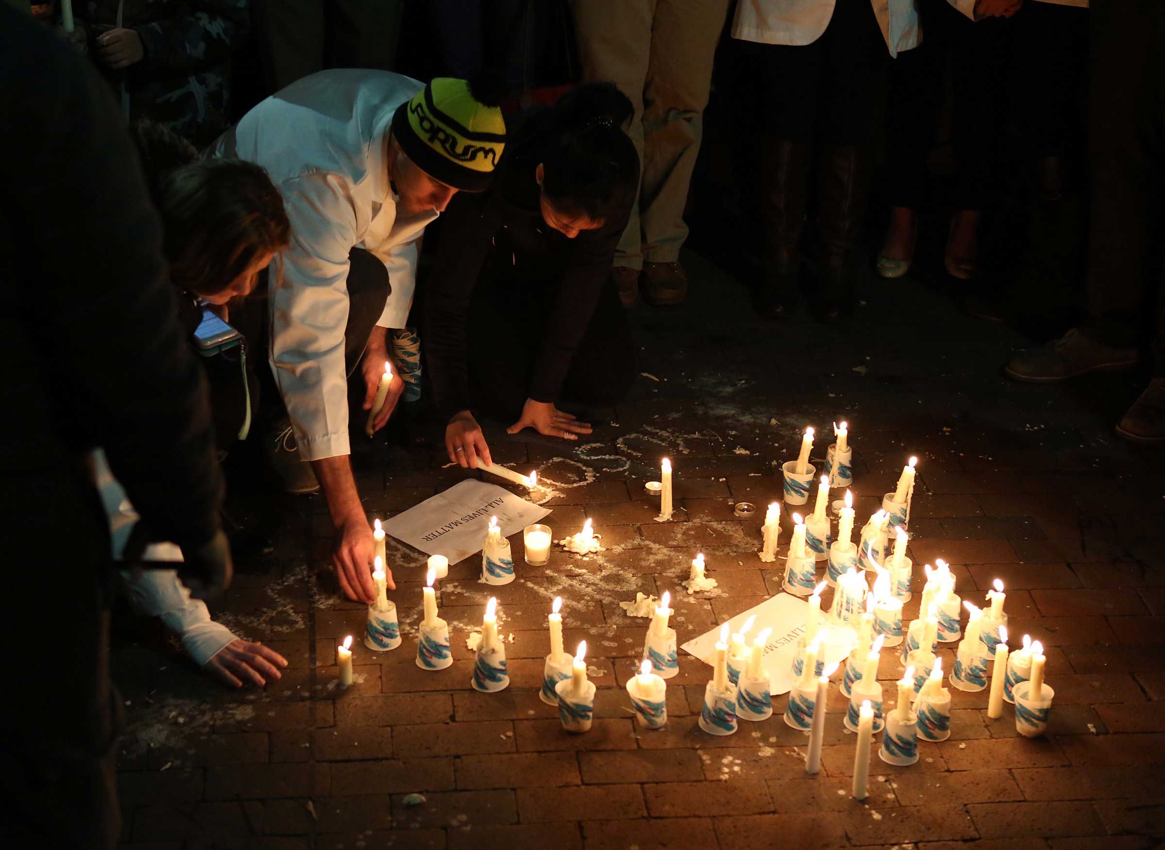 UNC Chapel Hill Shooting Muslim Students Vigil
