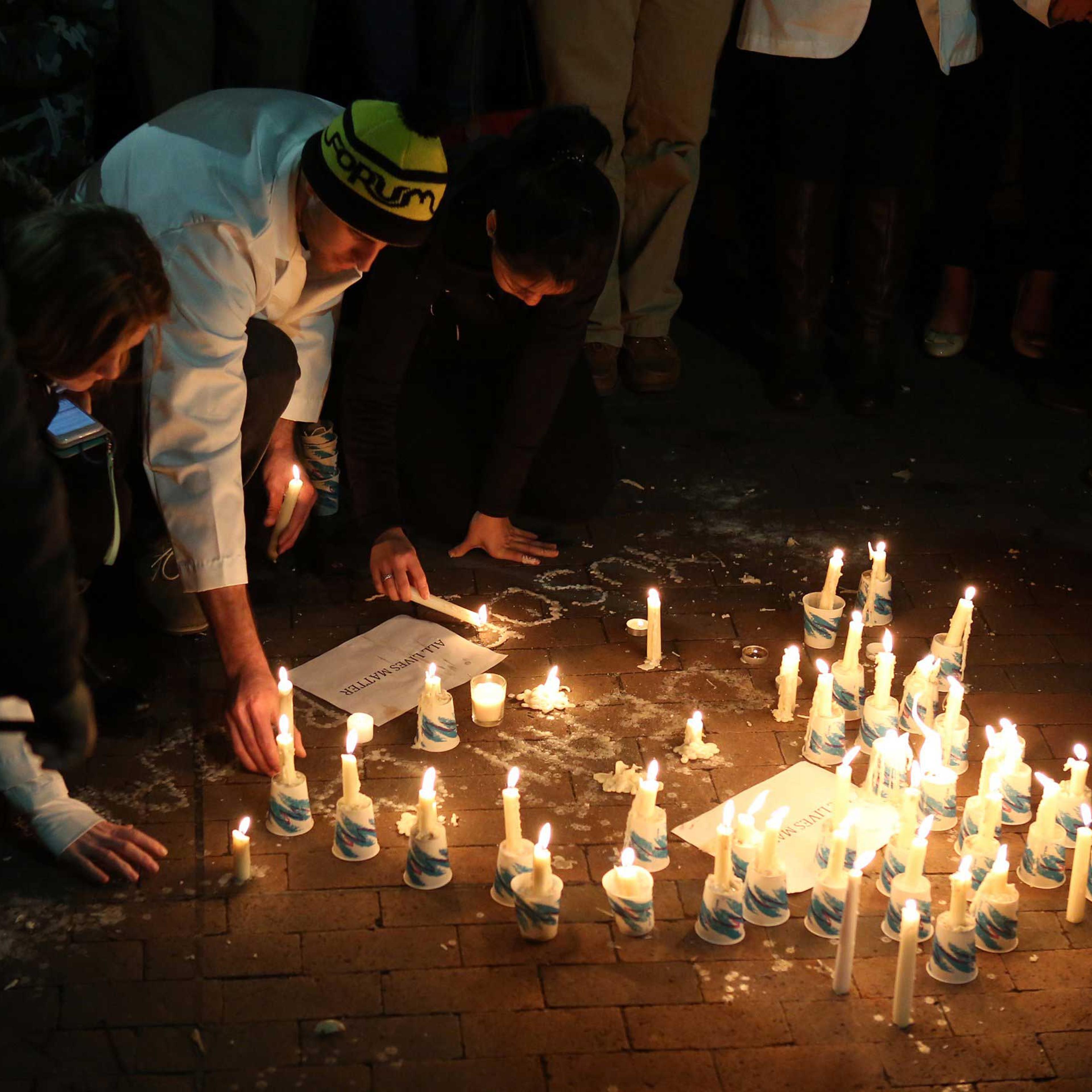 UNC Chapel Hill Shooting Muslim Students Vigil
