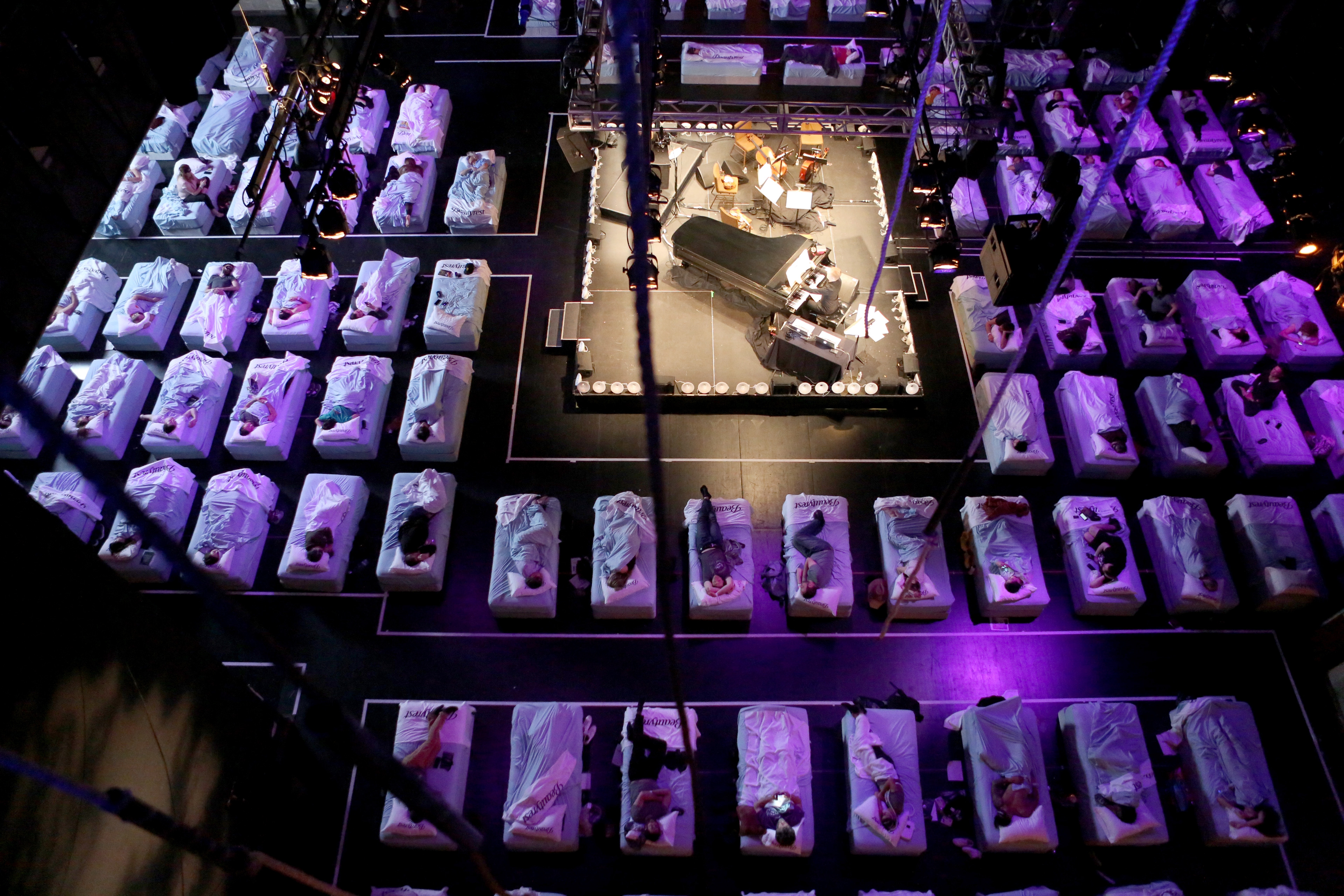 "Sleep" Performance