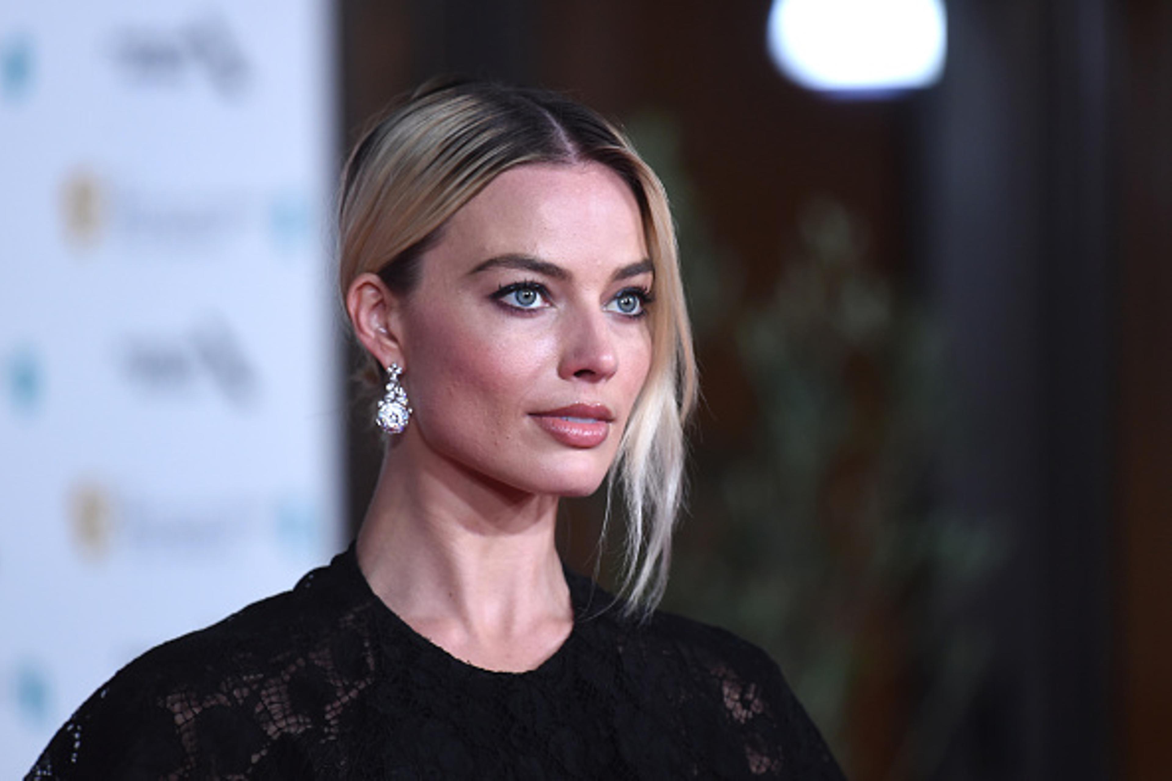 Margot Robbie attends the BAFTAs 2020 After Party at The Grosvenor House Hotel in London, England on February 02, 2020.