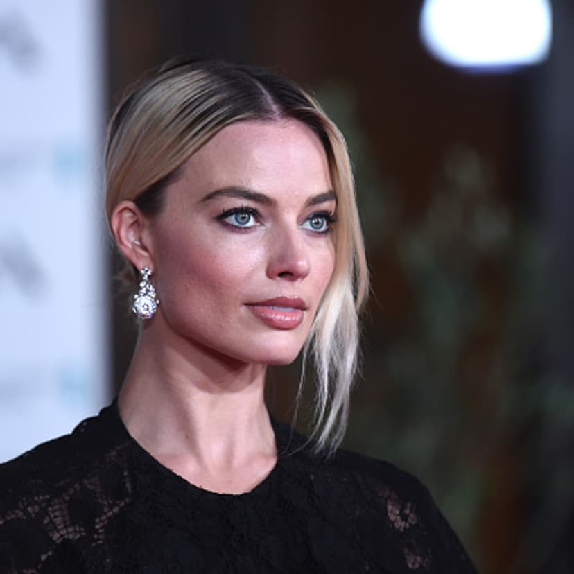Margot Robbie attends the BAFTAs 2020 After Party at The Grosvenor House Hotel in London, England on February 02, 2020.