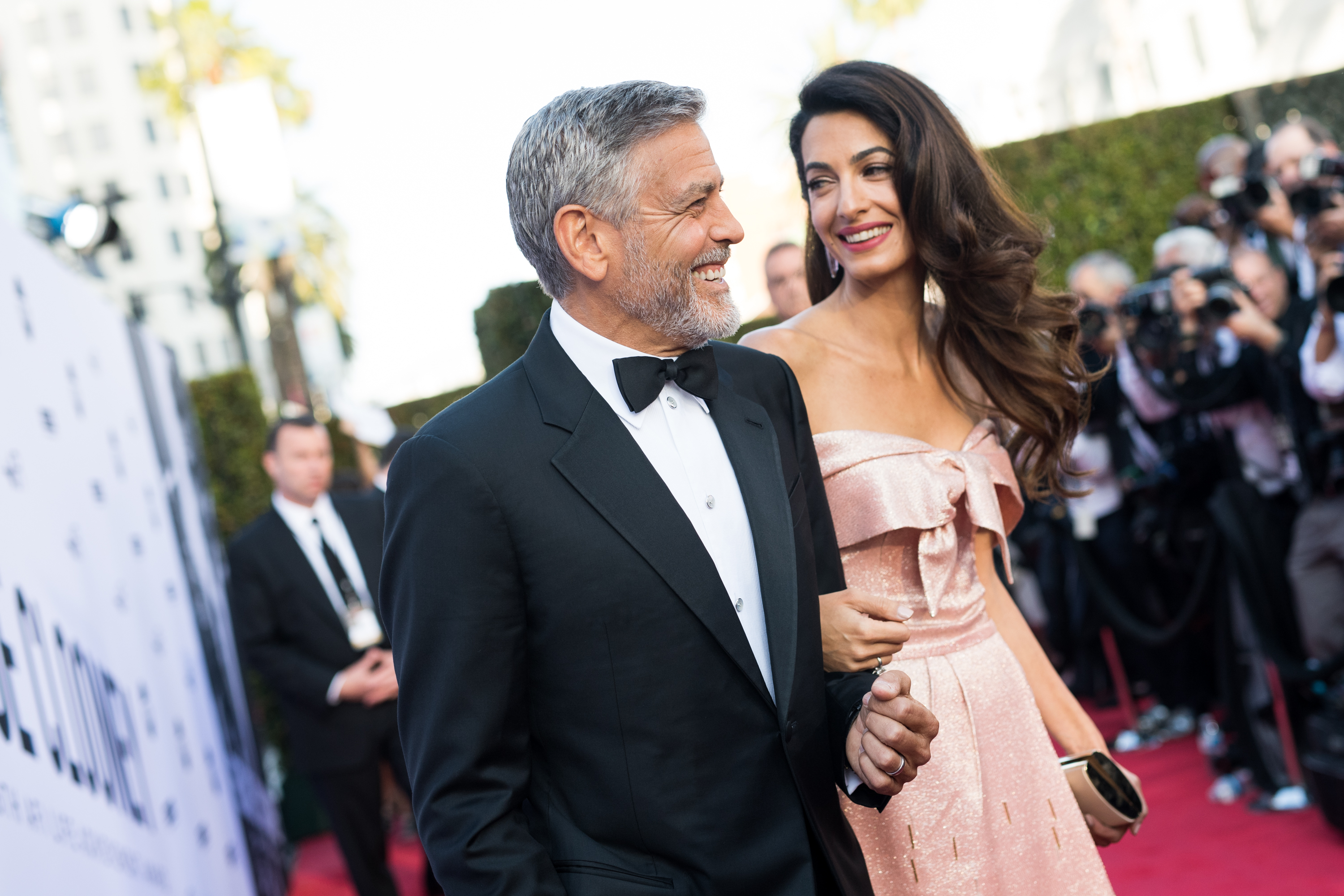 American Film Institute's 46th Life Achievement Award Gala Tribute to George Clooney - Reception