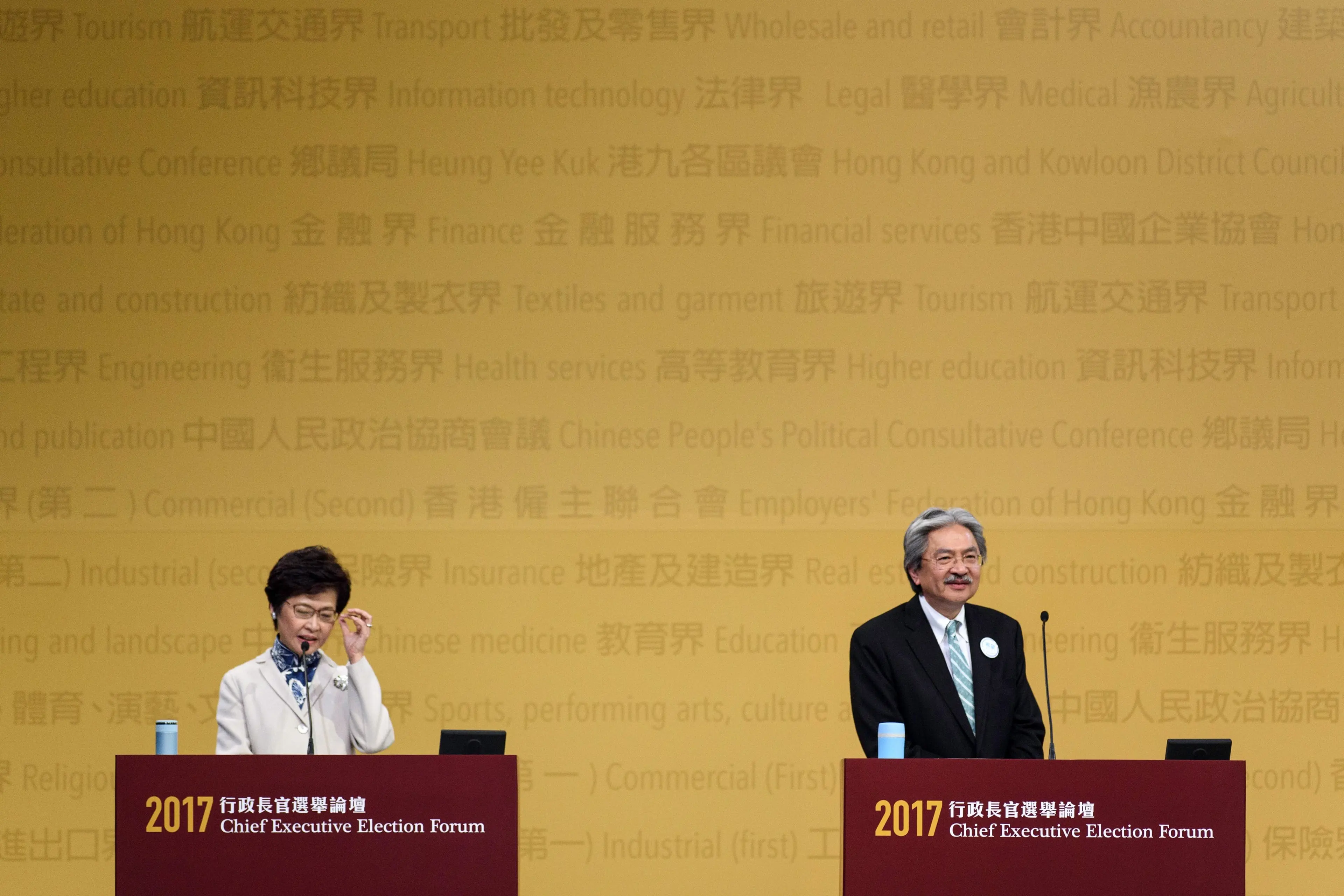 HONG KONG-CHINA-POLITICS-DEMOCRACY-VOTE