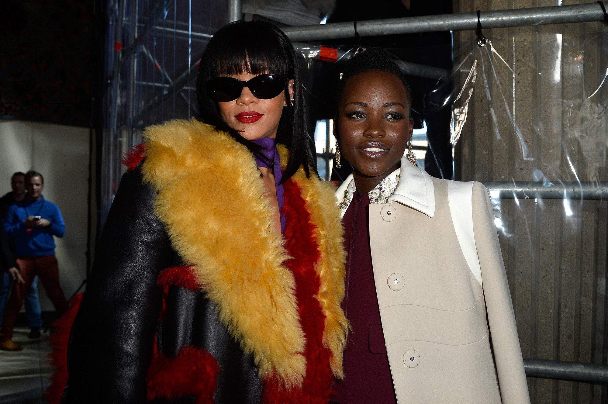 Miu Miu : Front Row  - Paris Fashion Week Womenswear Fall/Winter 2014-2015