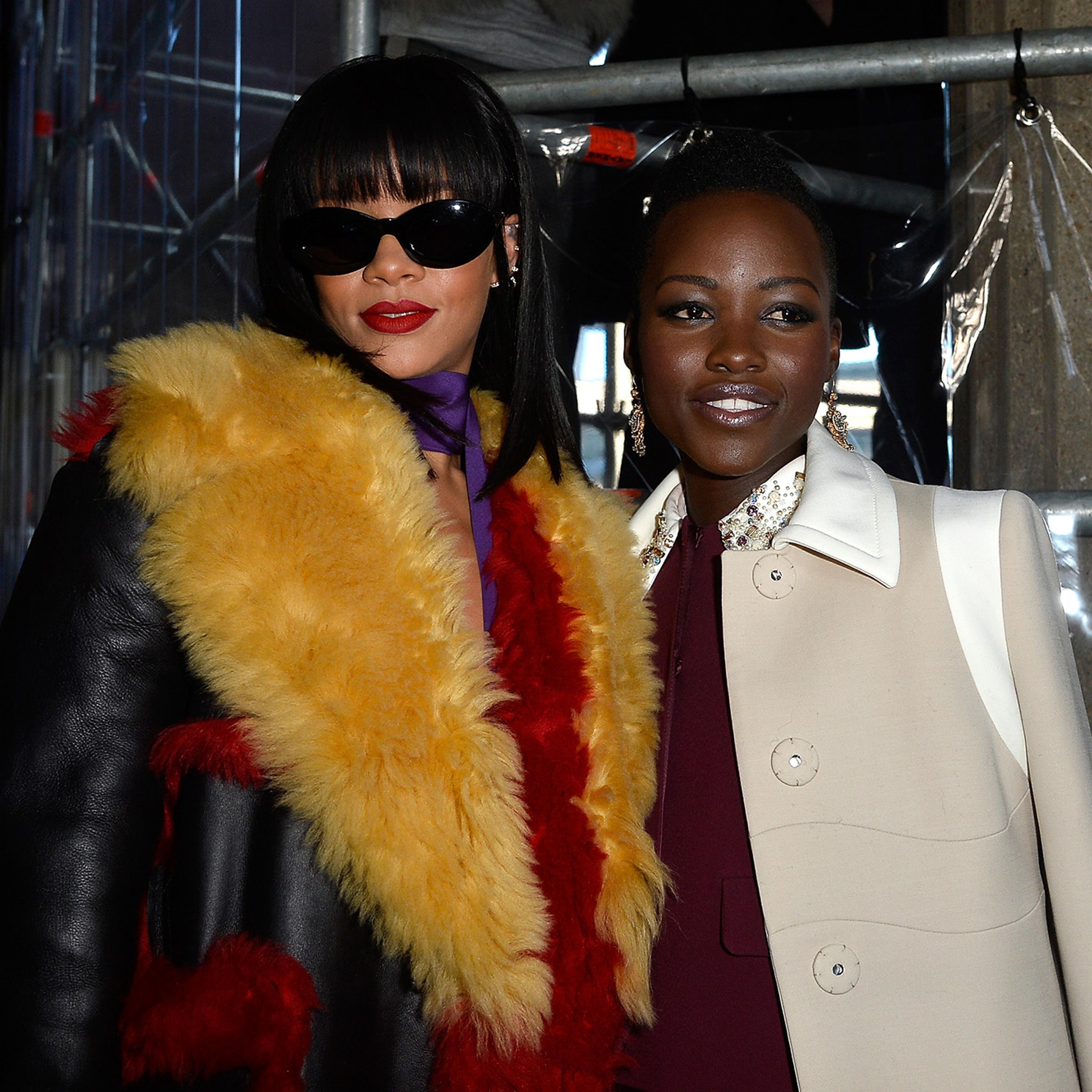 Miu Miu : Front Row - Paris Fashion Week Womenswear Fall/Winter 2014-2015