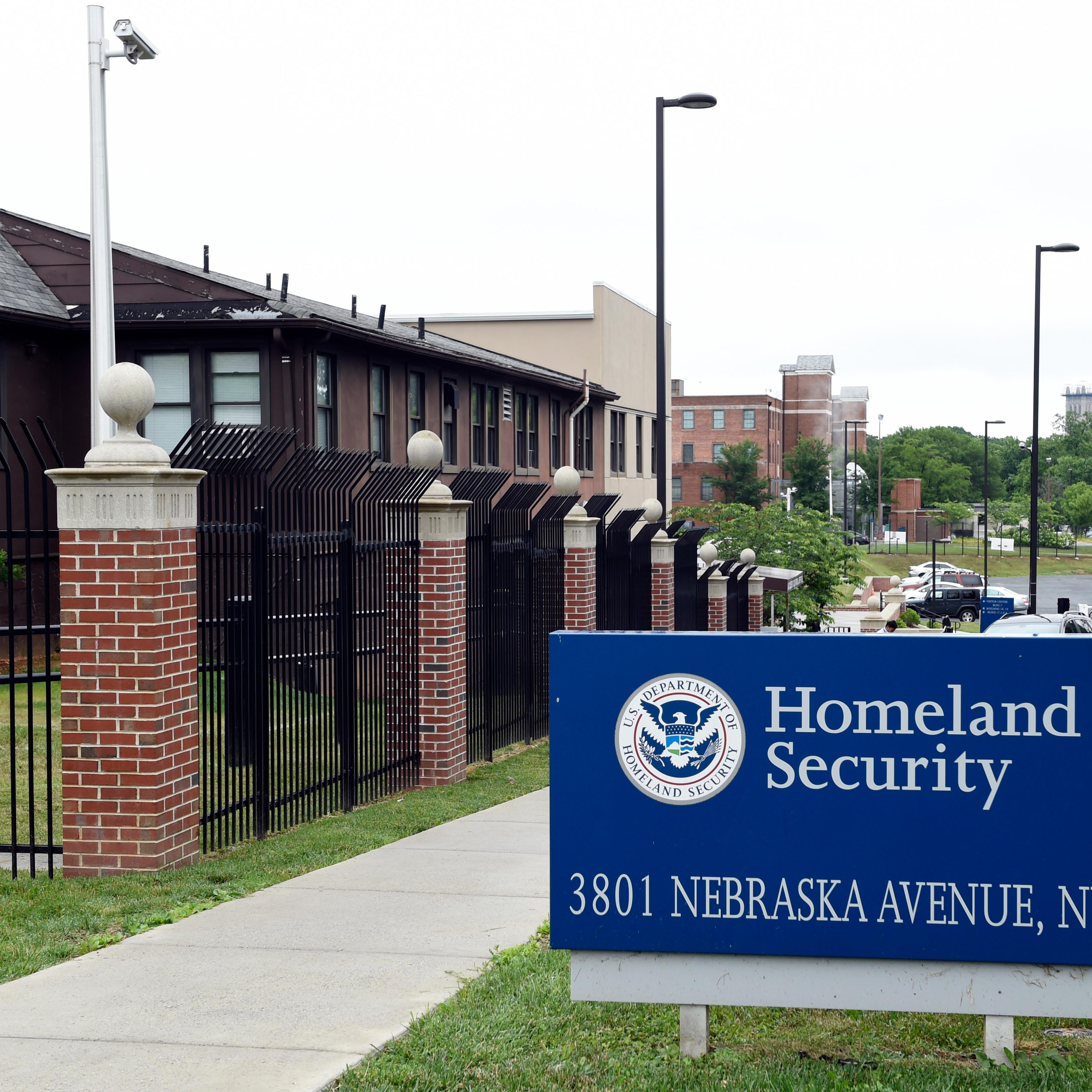 The Homeland Security Department headquarters in Washington, June 5, 2015.