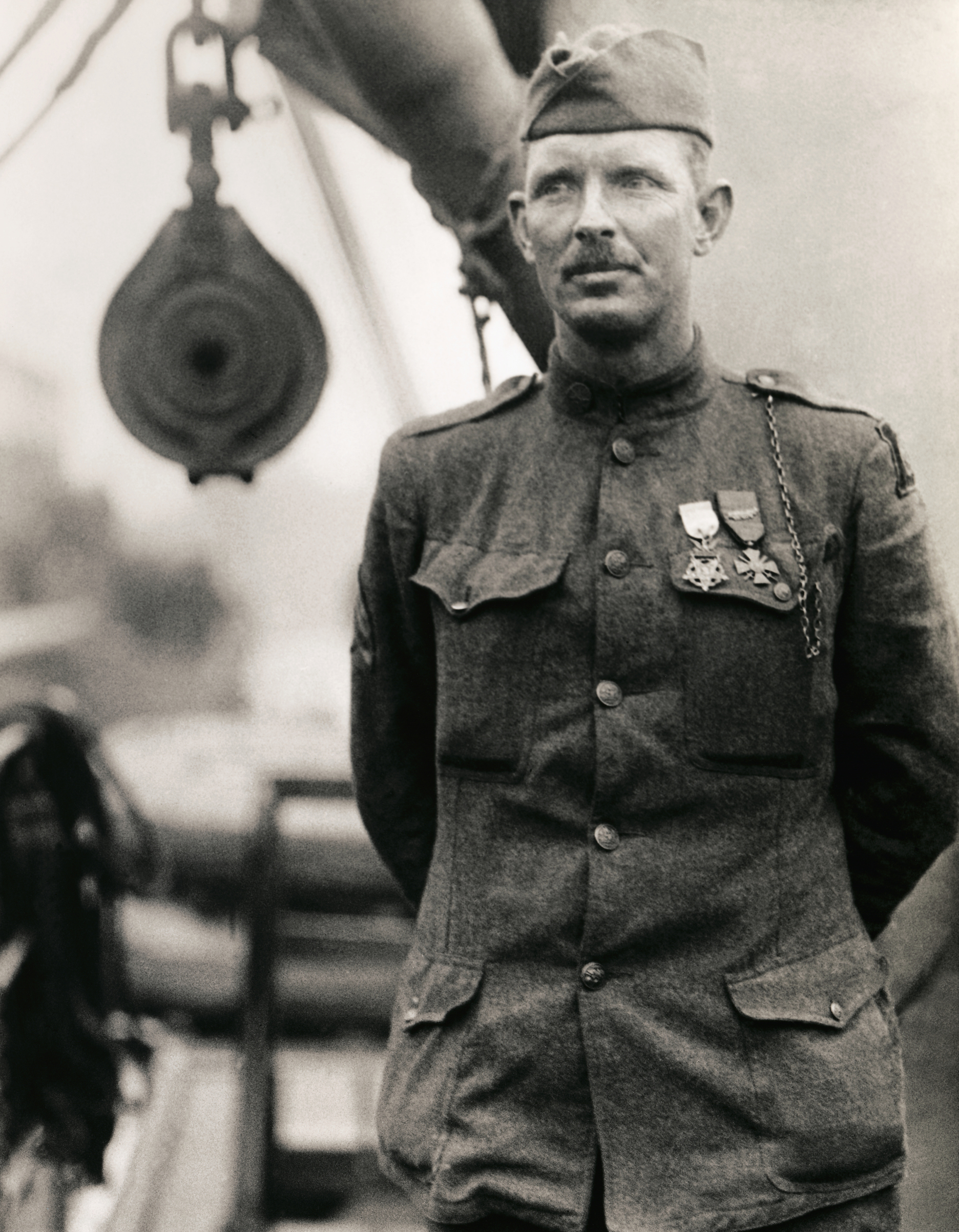 World War I Hero Alvin C. York