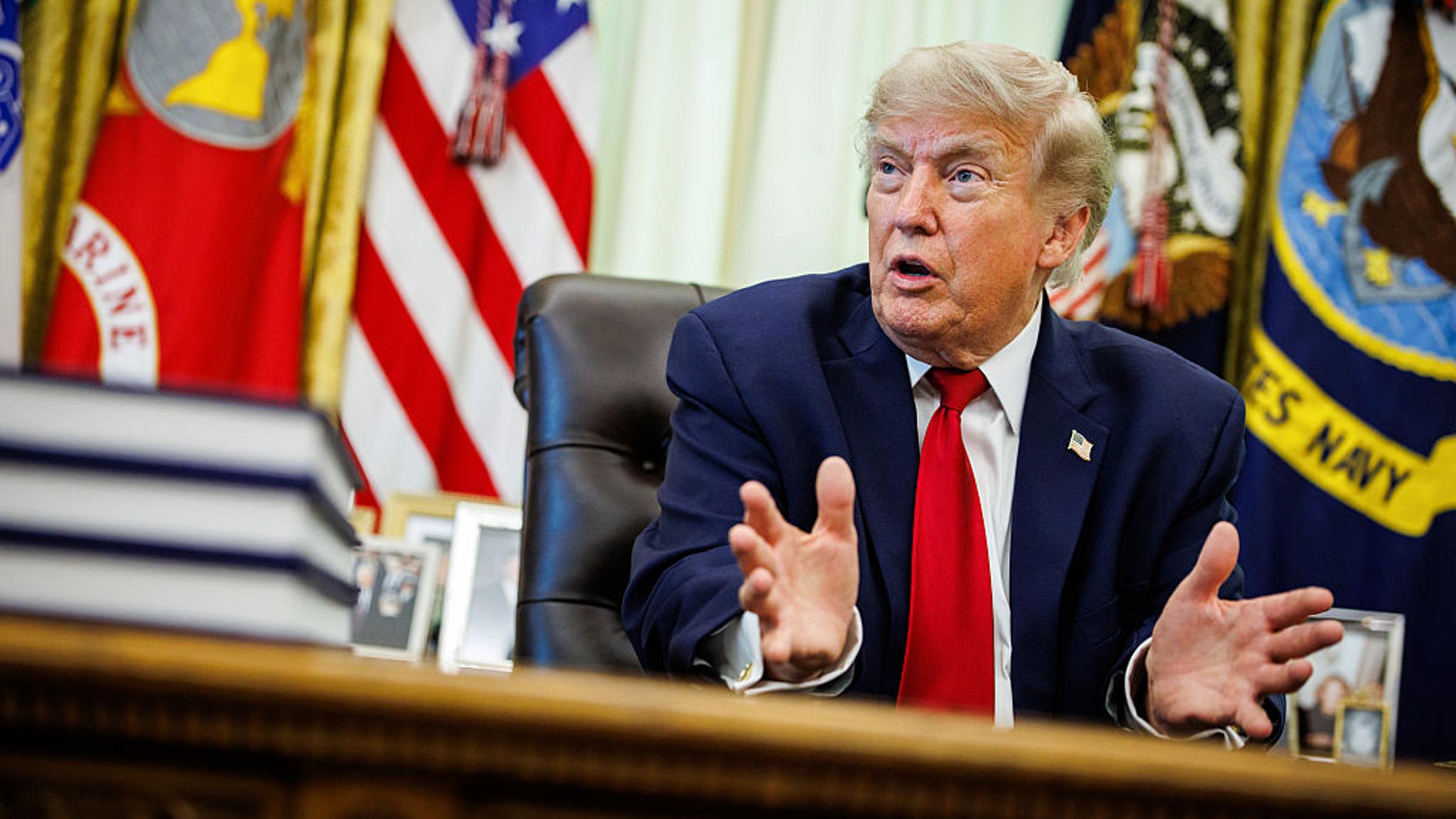 A ‘Tremendous Loss’ and a ‘Big Win’: Trump Reacts to Mixed Bag of Supreme Court Rulings A ‘Tremendous Loss’ and a ‘Big Win’: Trump Reacts to Mixed Bag of Supreme Court Rulings