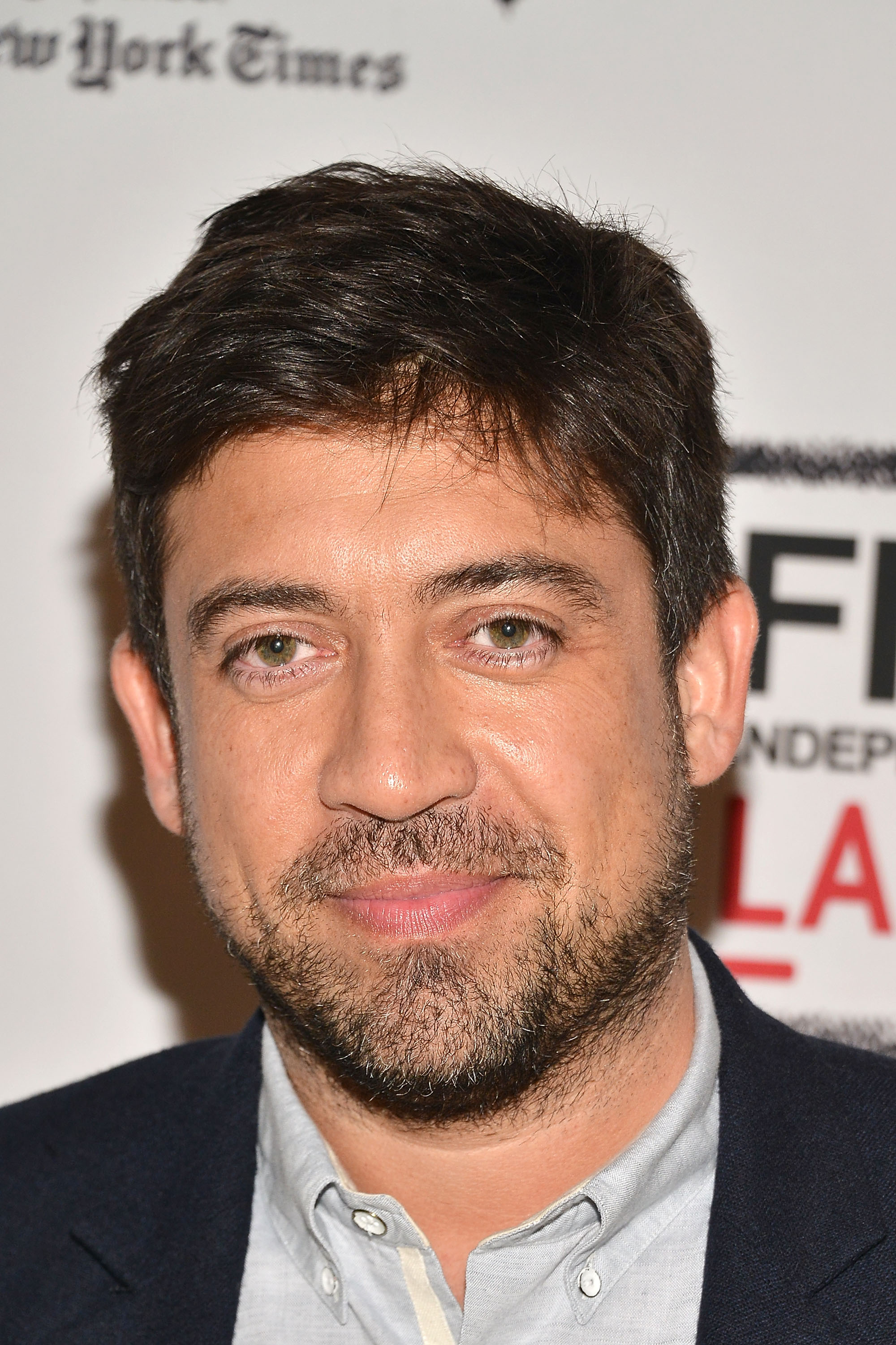 Alfonso Gomez-Rejon attends a screening of "Me And Earl And The Dying Girl" May 14, 2015 in Los Angeles, California.