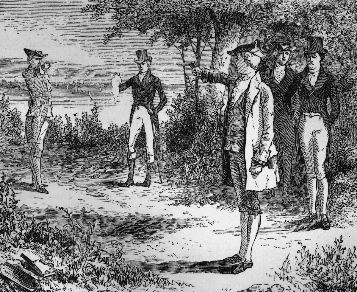 Burr Hamilton Duel