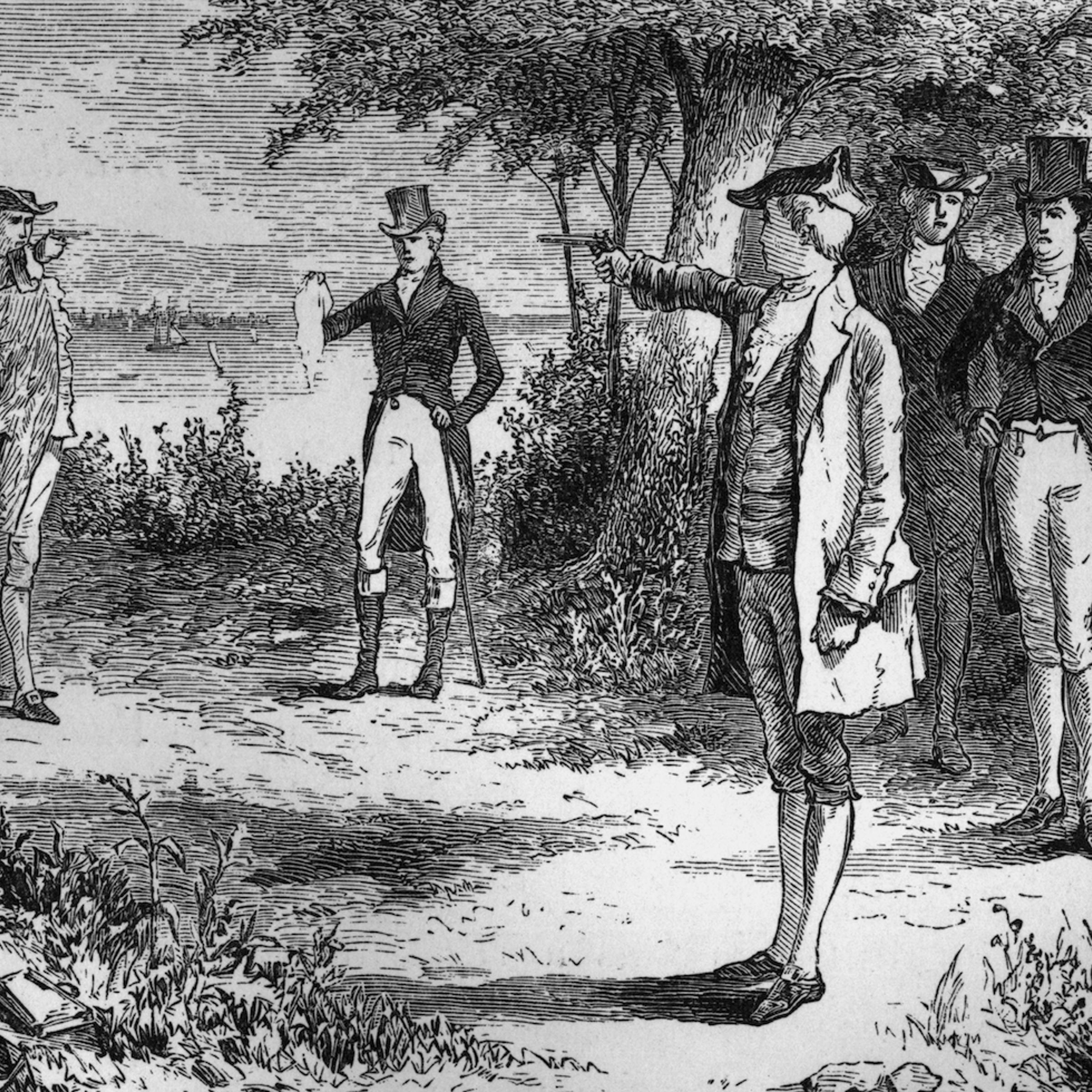 Burr Hamilton Duel