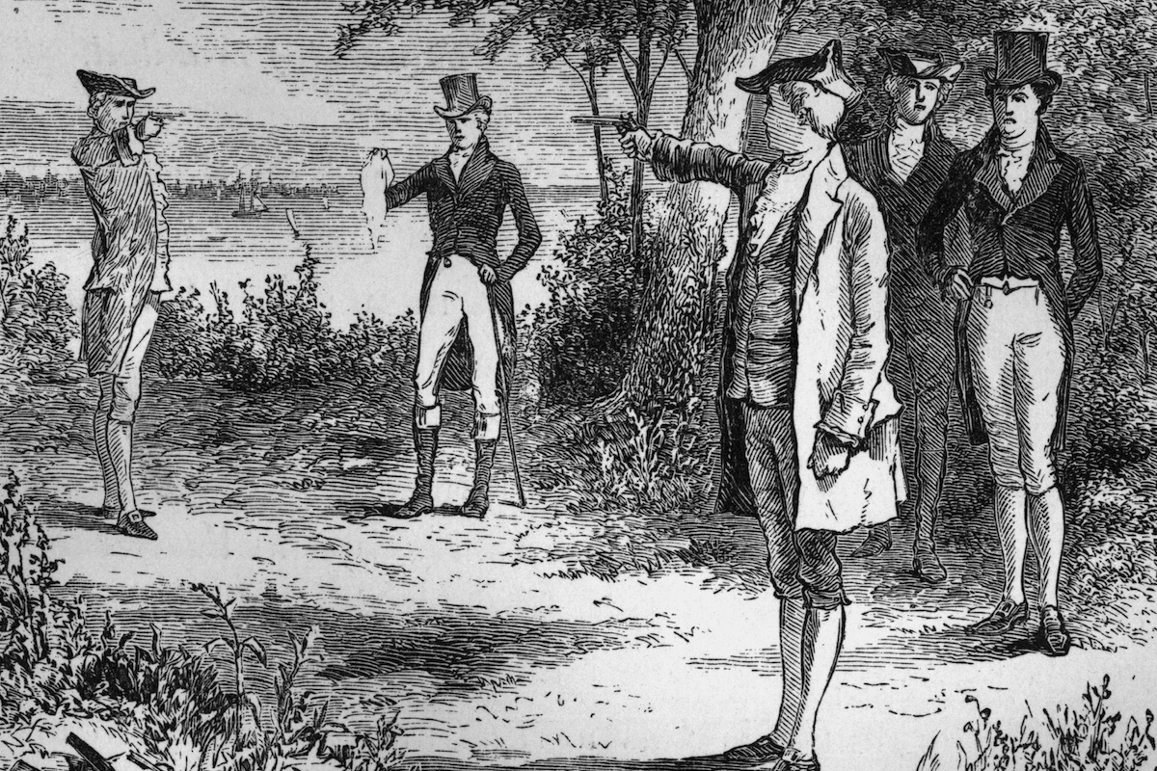 Burr Hamilton Duel