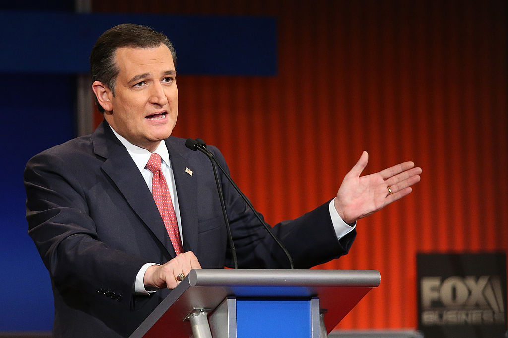 GOP Presidential Candidates Debate In Charleston