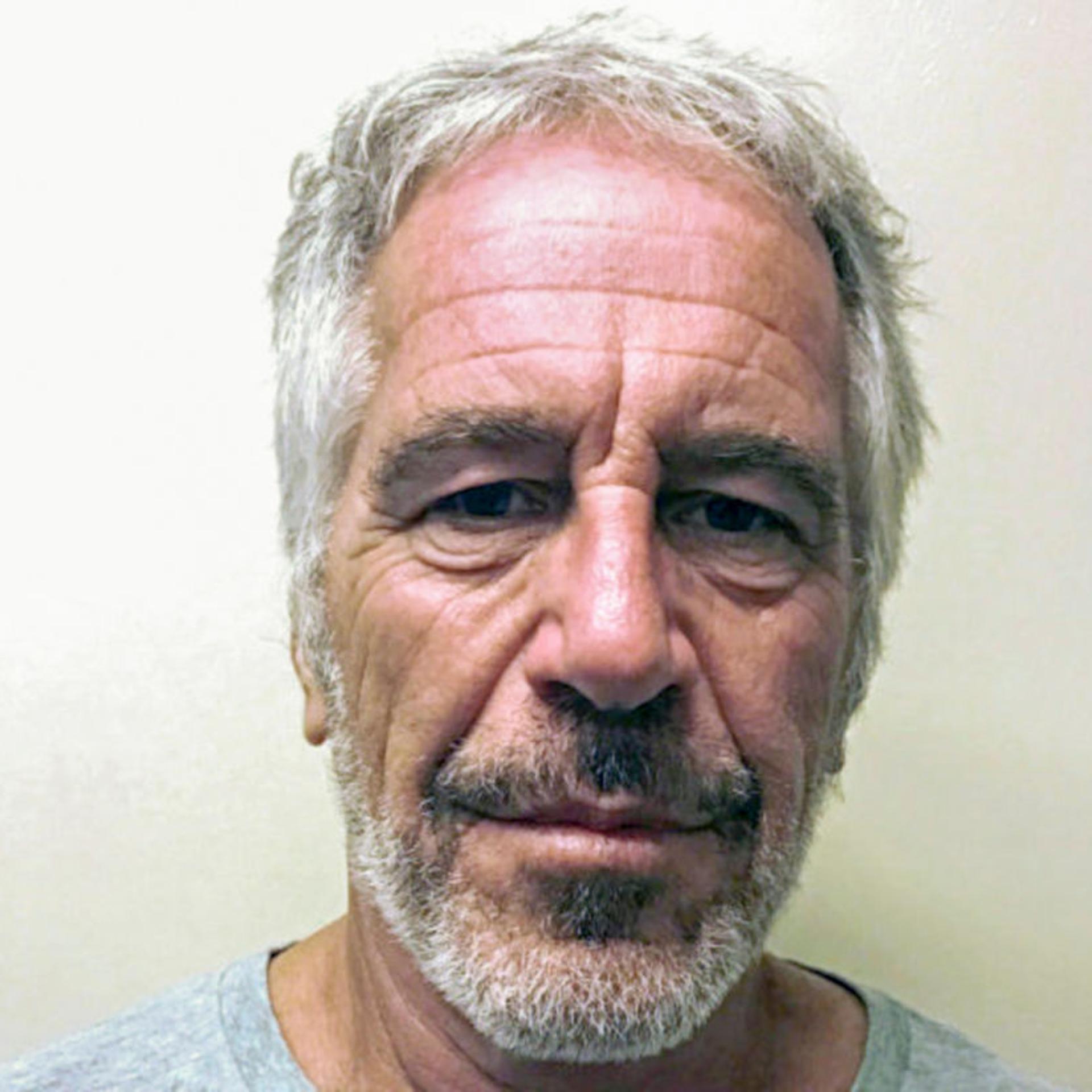 Jeffrey Epstein Mug Shot