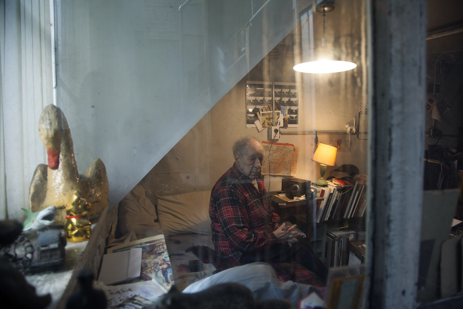 Robert Frank, 88