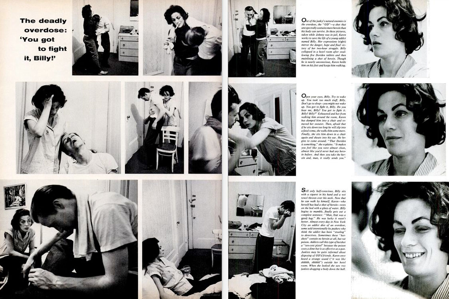 Needle Park, LIFE magazine, Feb. 26, 1965
