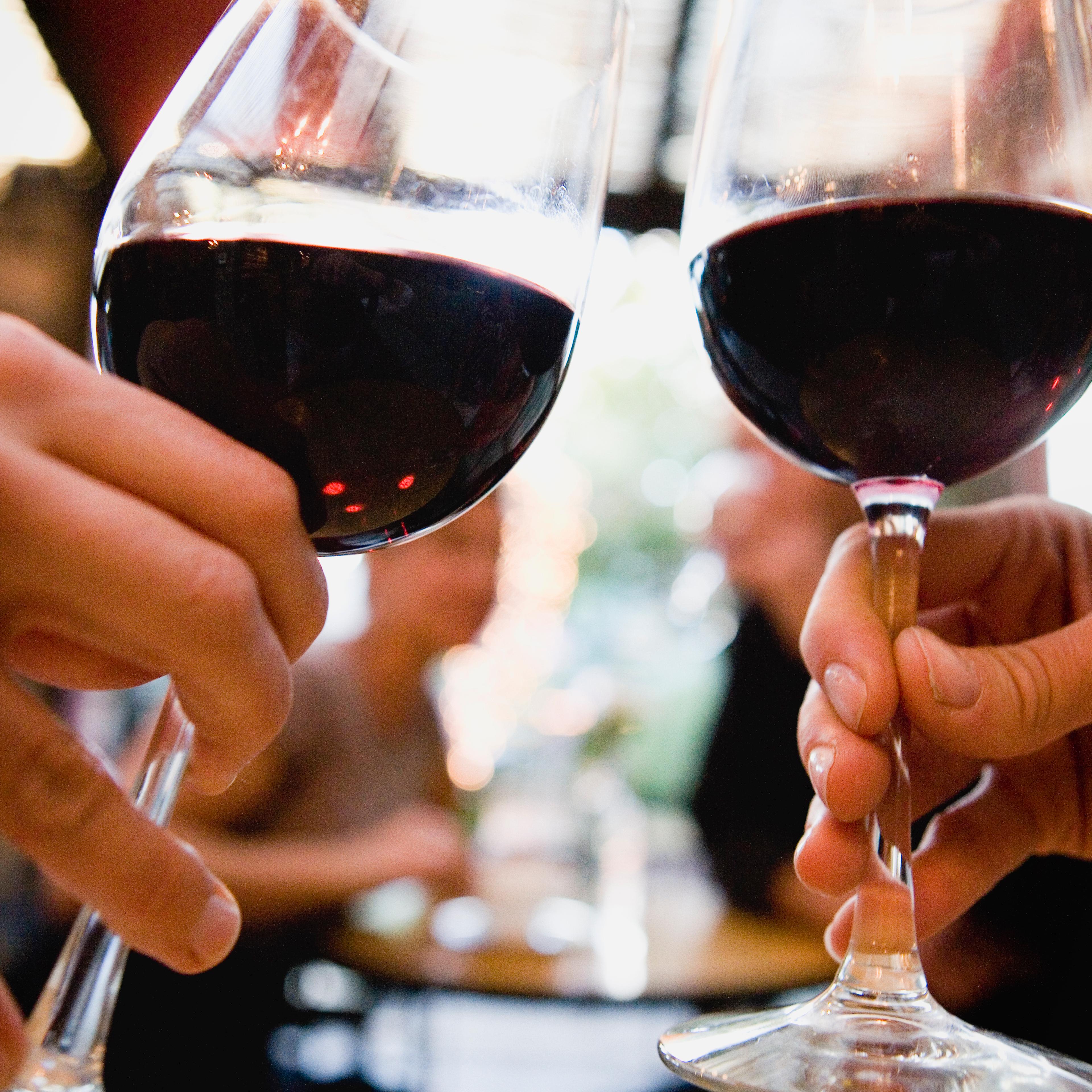 Red wine