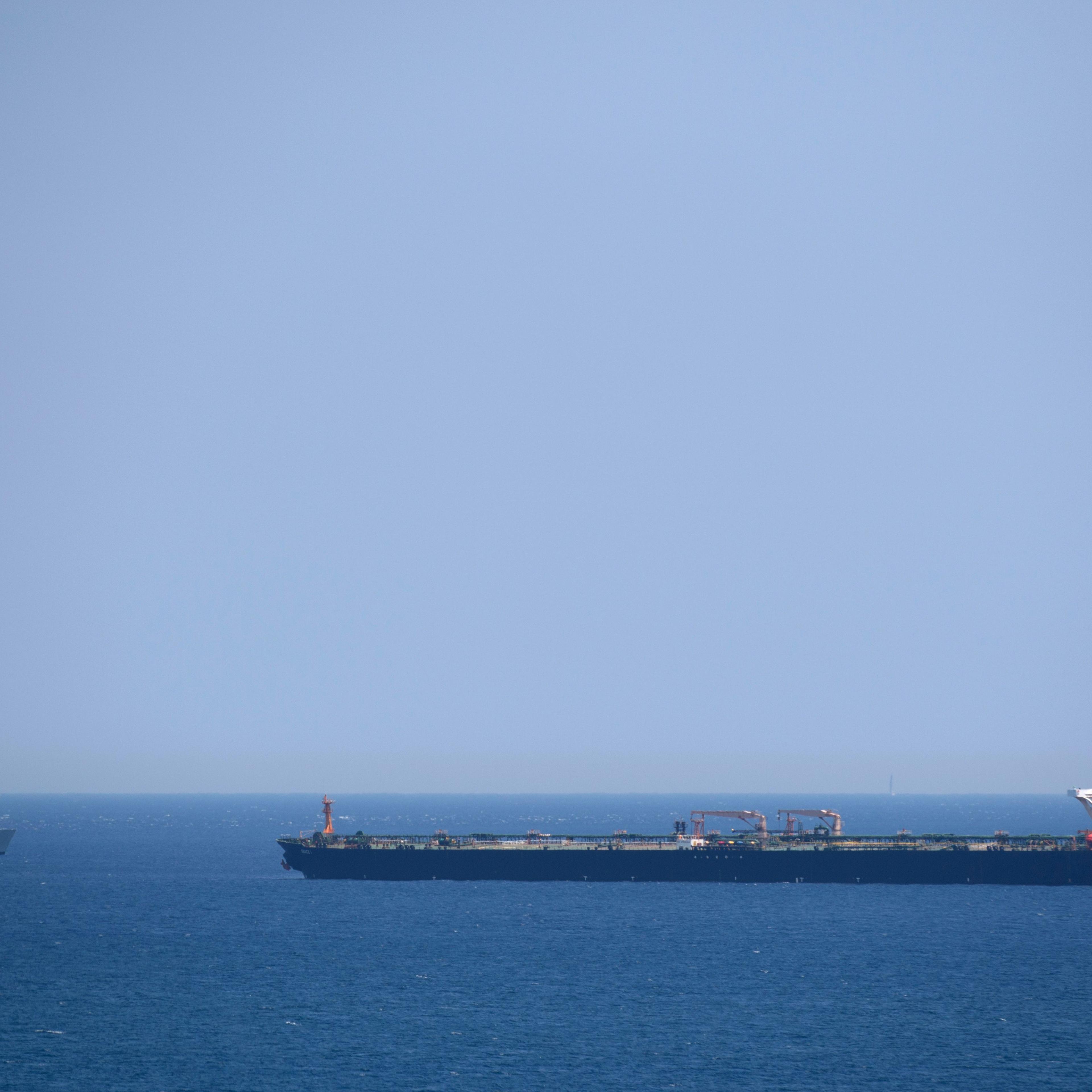 Royal Navy Seizes Iran Oil Tanker